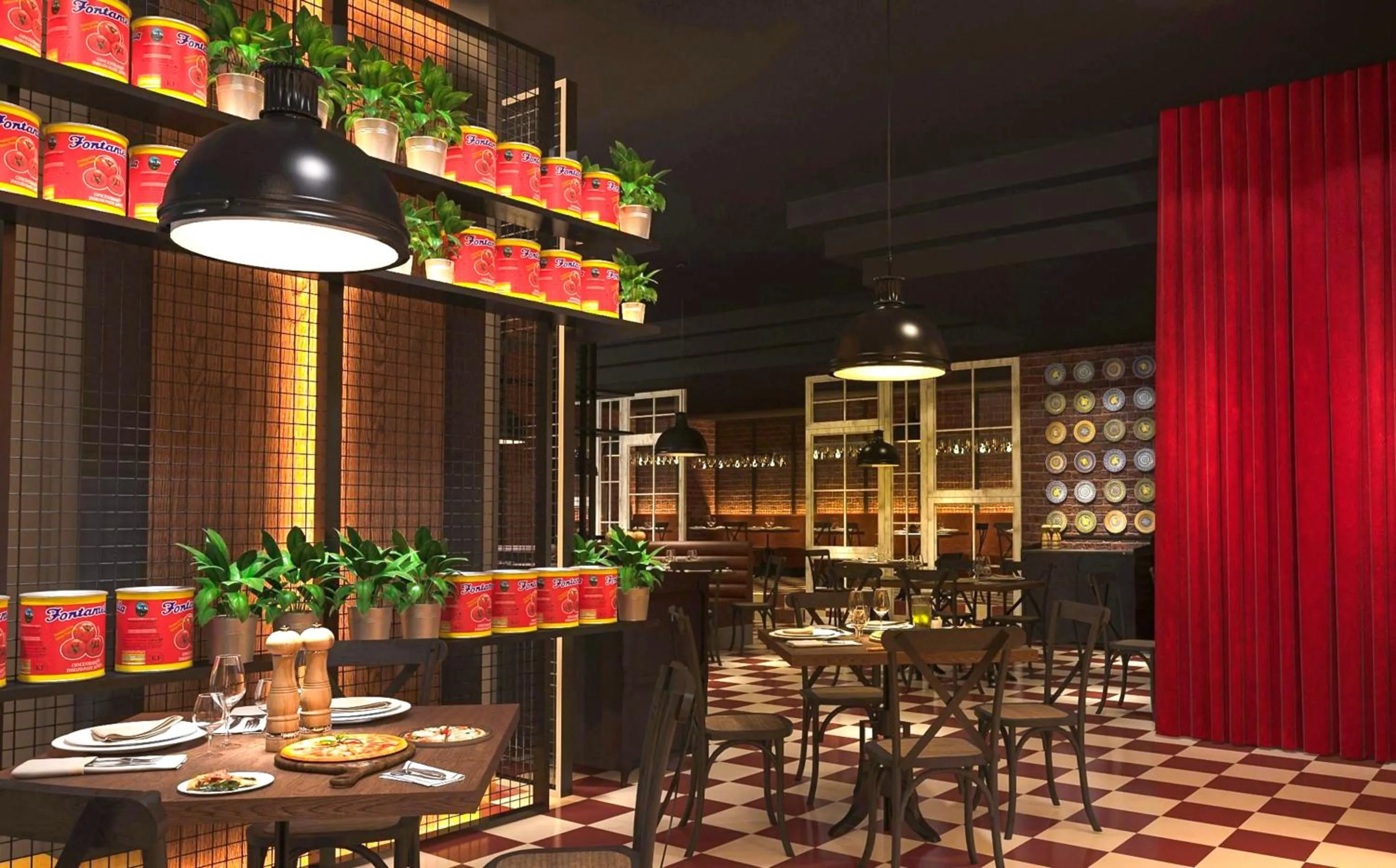 Restaurant/places to eat in Paradisus Cancun All Inclusive