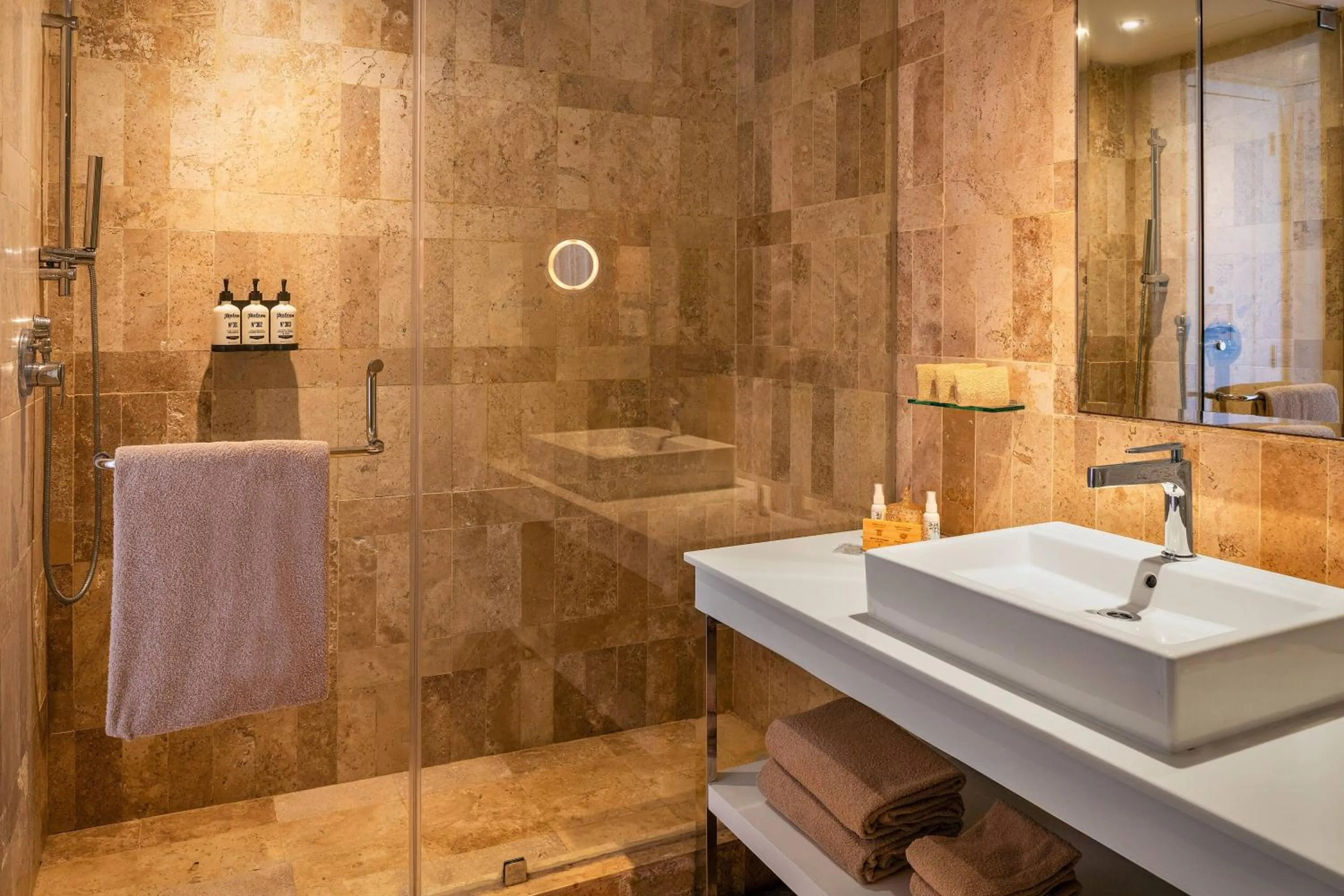 Bathroom in Paradisus Cancun All Inclusive - Grand Reopening coming soon