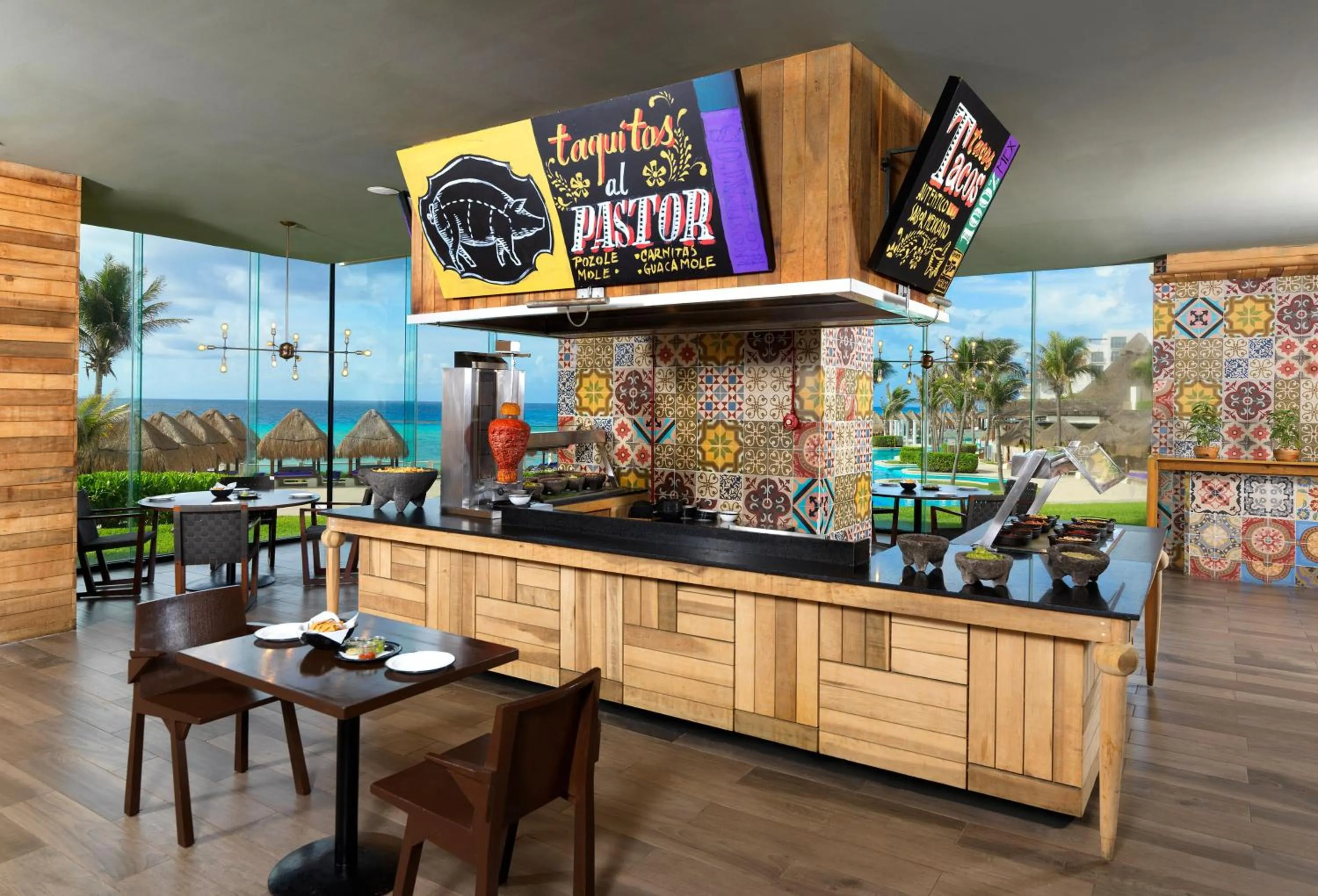 Property building in Paradisus Cancun All Inclusive - Grand Reopening coming soon