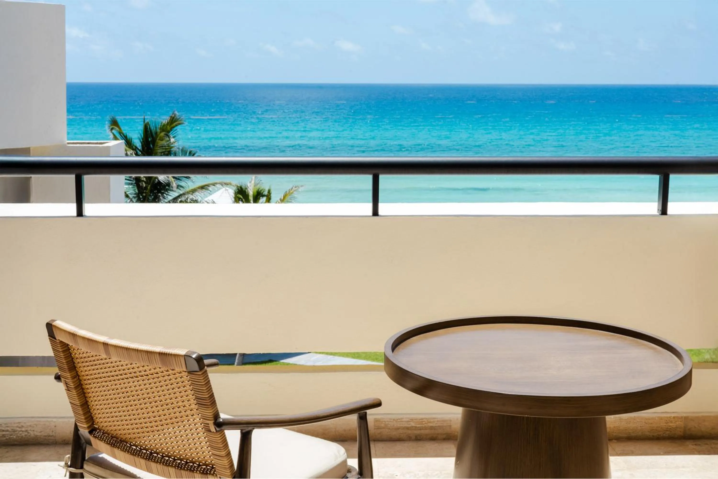 Balcony/Terrace in Paradisus Cancun All Inclusive