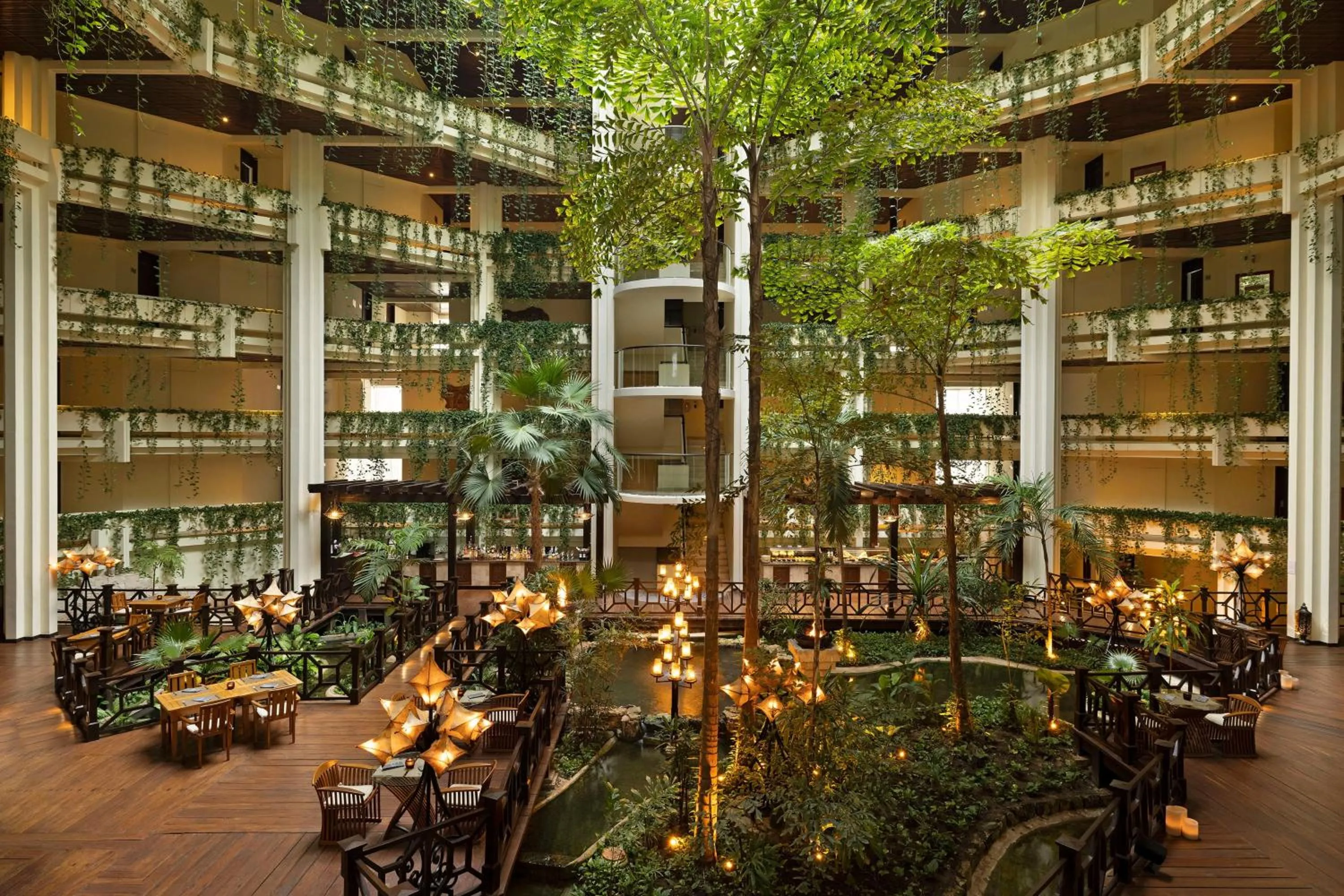 Property building in Paradisus Cancun All Inclusive - Grand Reopening coming soon