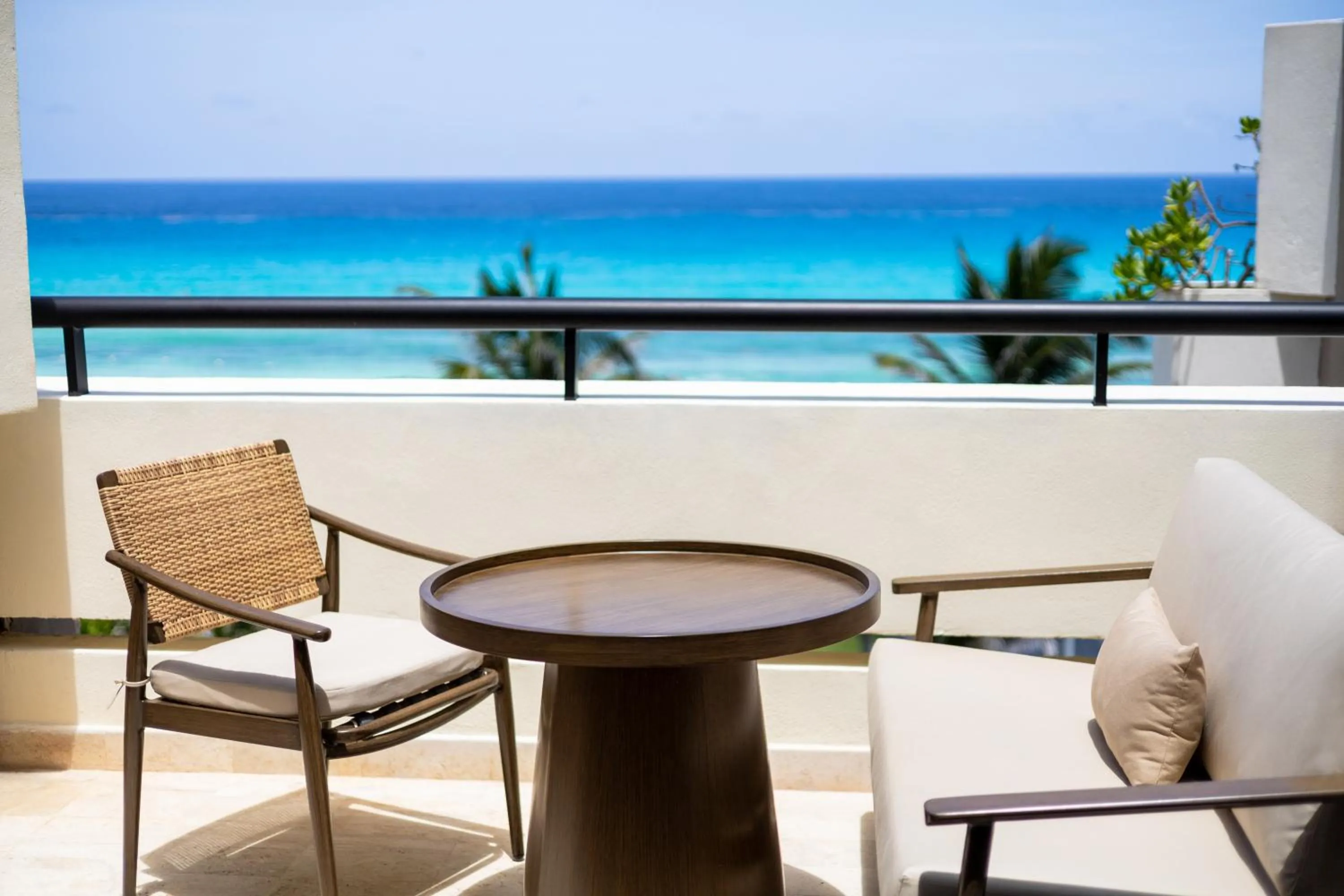 Balcony/Terrace in Paradisus Cancun All Inclusive
