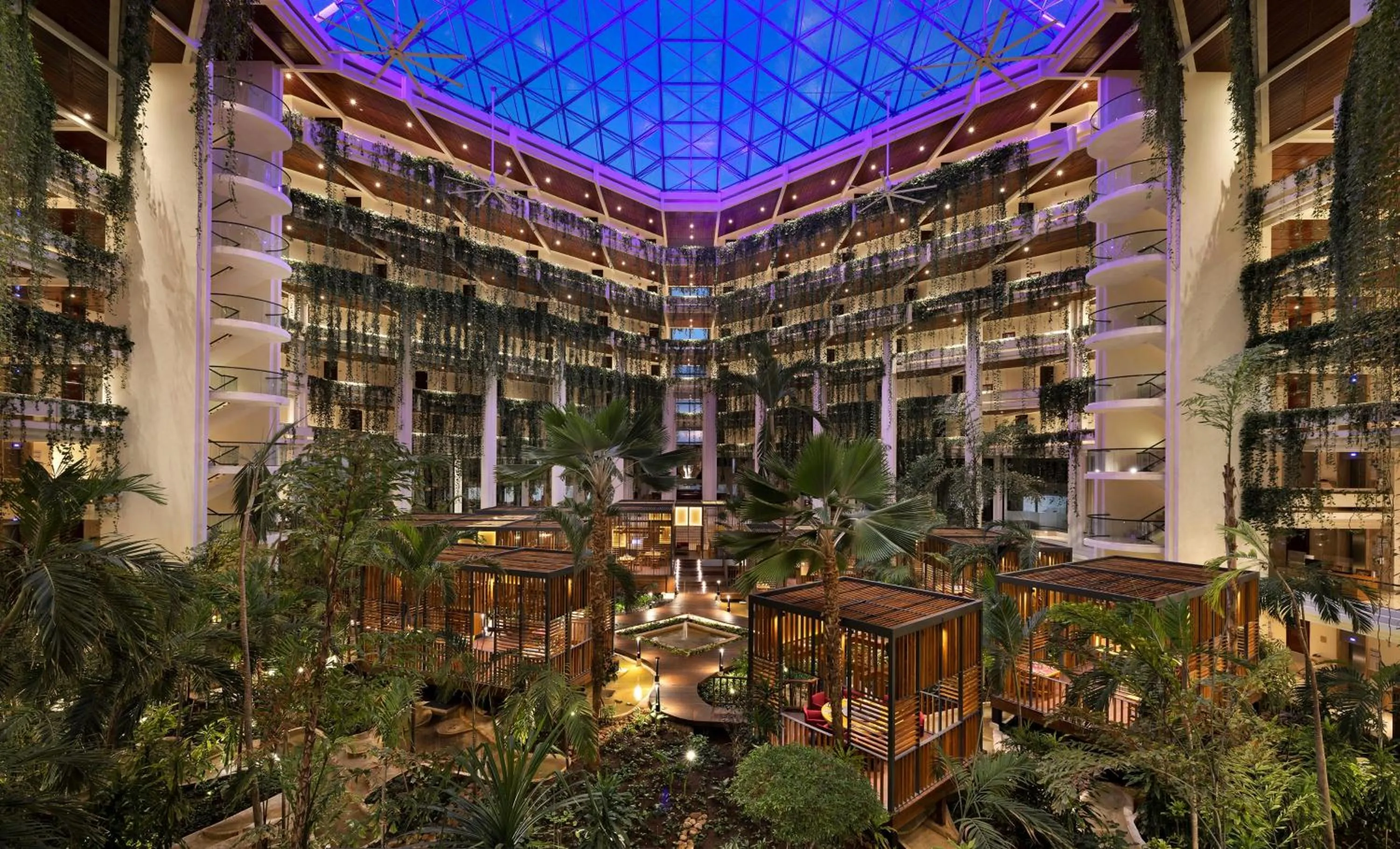 Property building in Paradisus Cancun All Inclusive - Grand Reopening coming soon