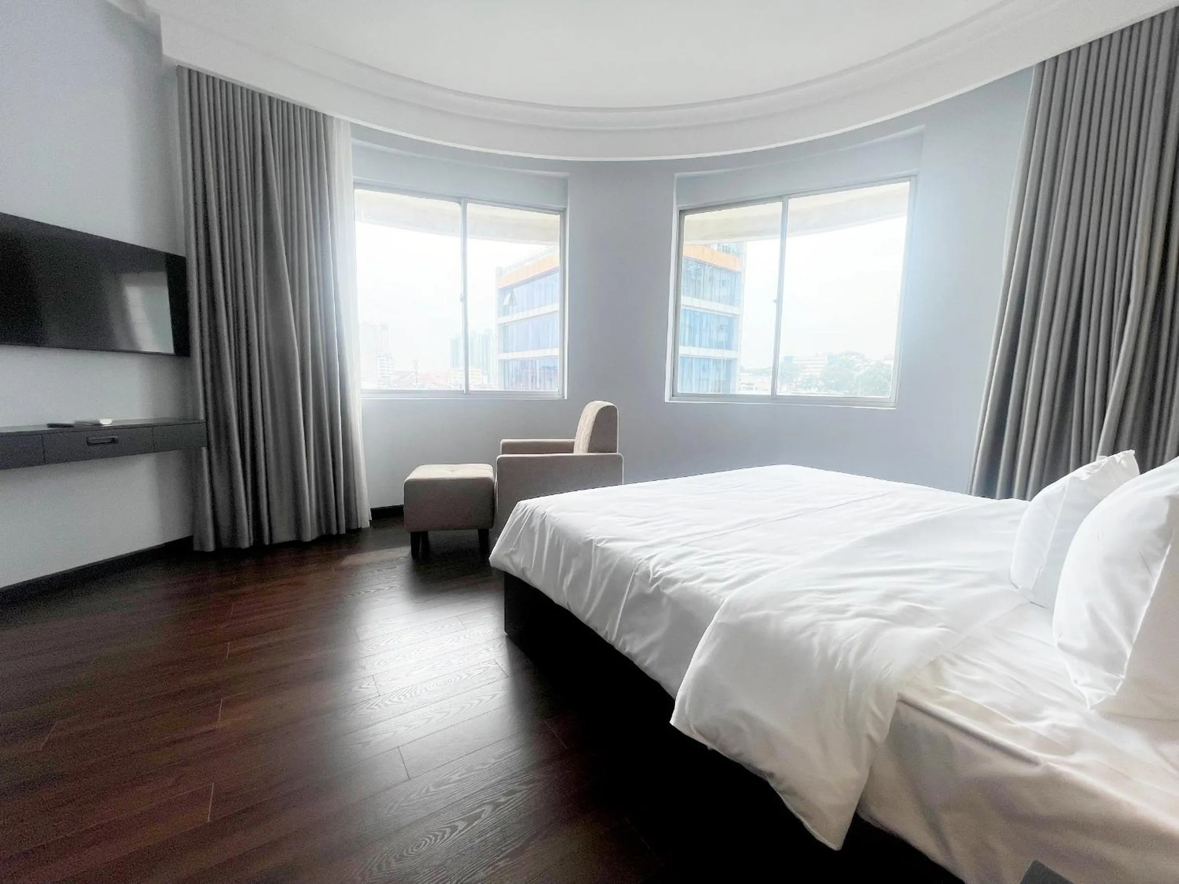 Bed in Thien Hong - Arc En Ciel Hotel