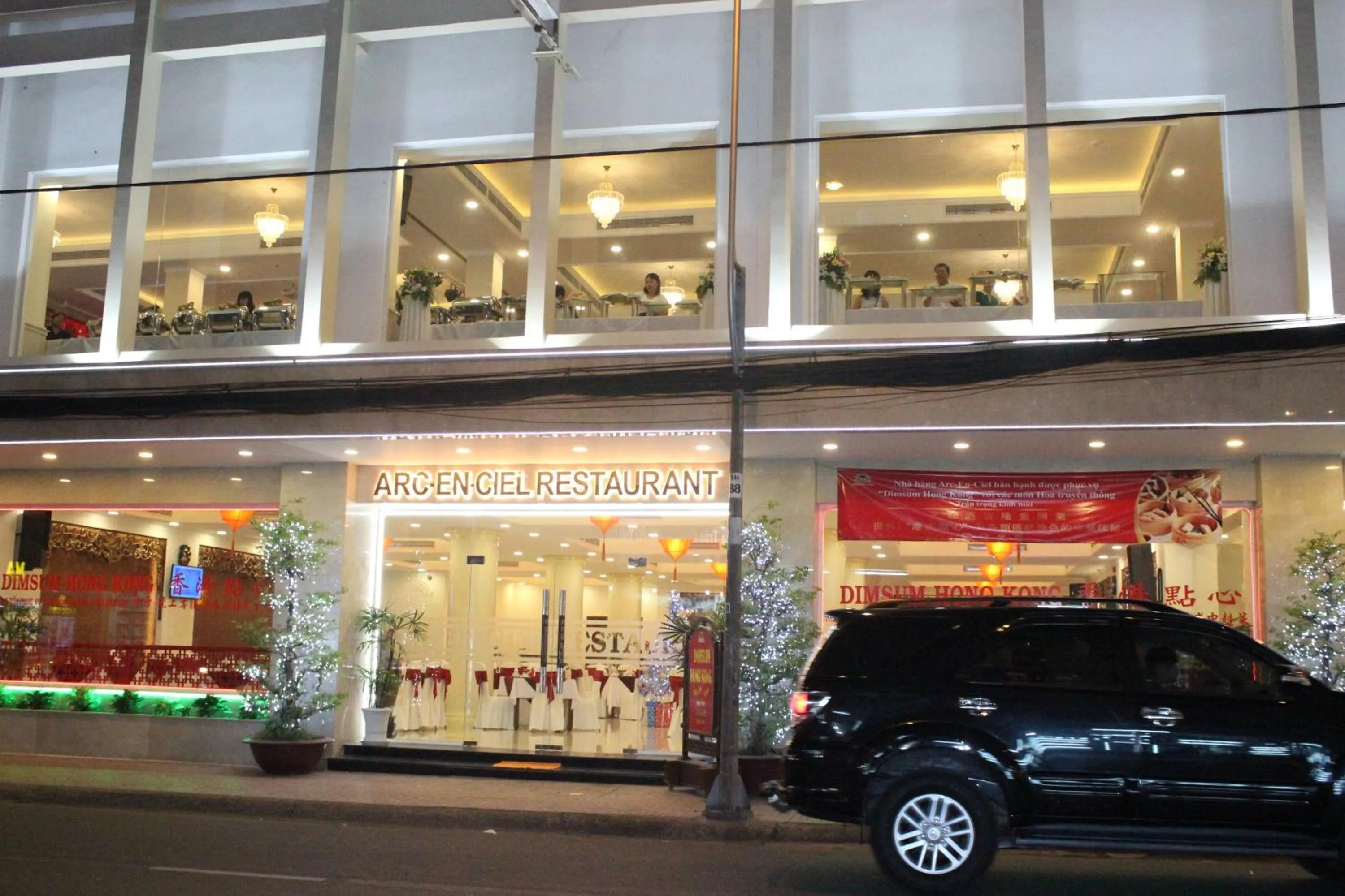 Area and facilities in Thien Hong - Arc En Ciel Hotel