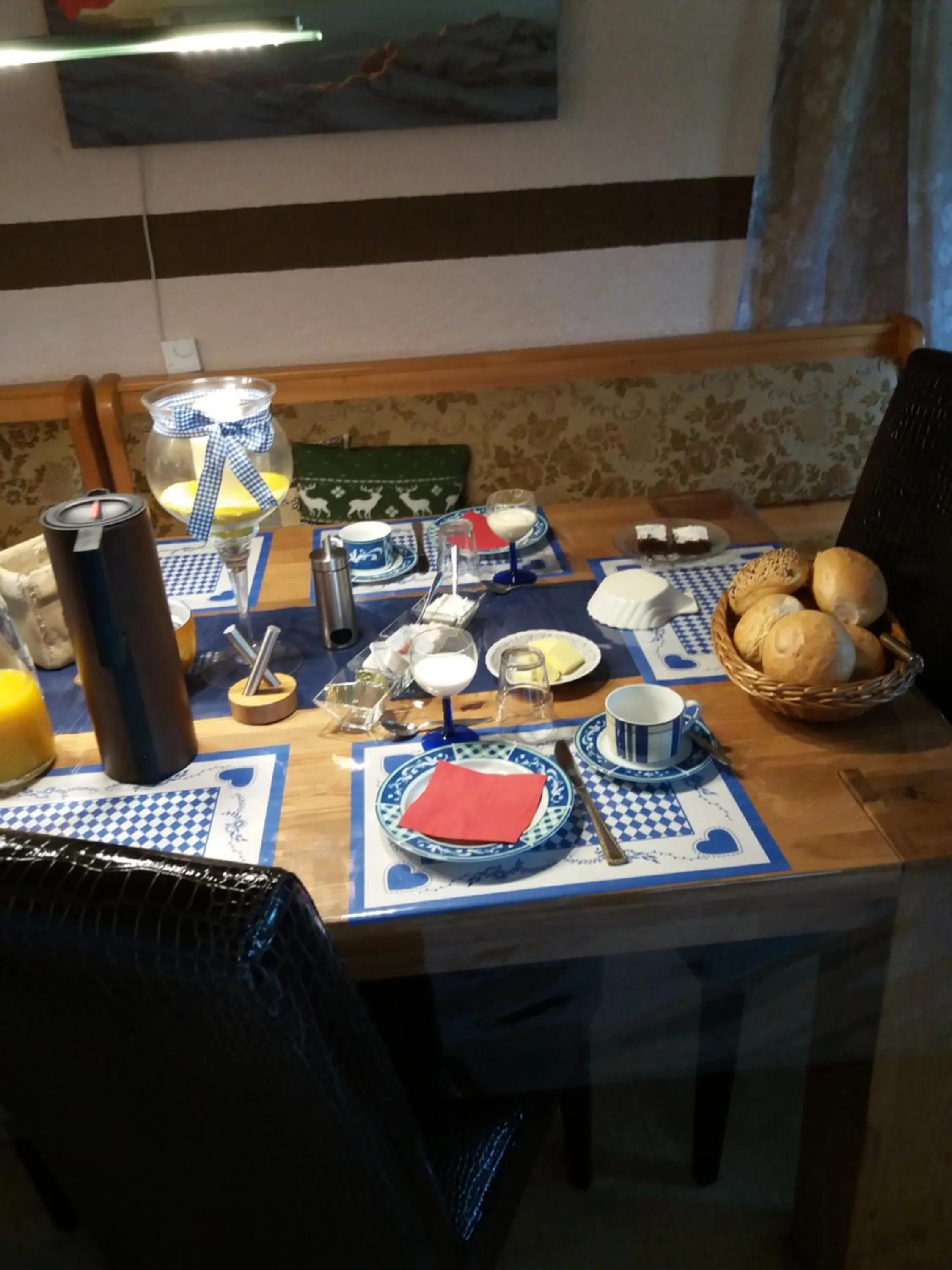 Breakfast in Frühstückspension Mayer-Schiller