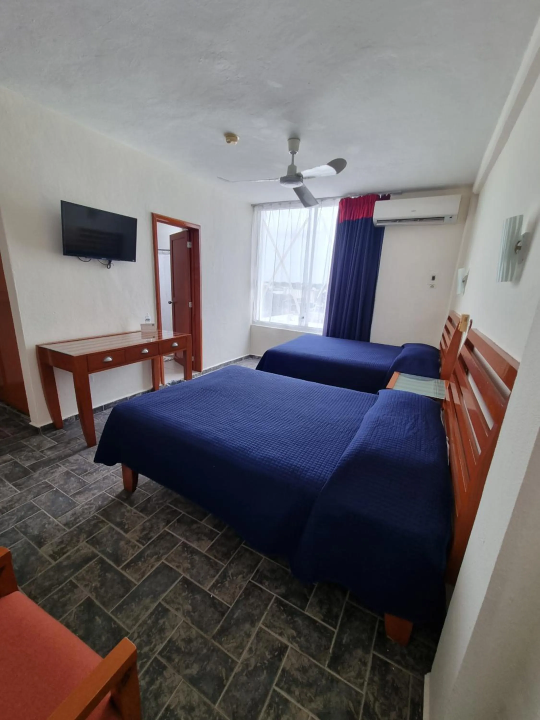 Bed in Hotel Soberanis