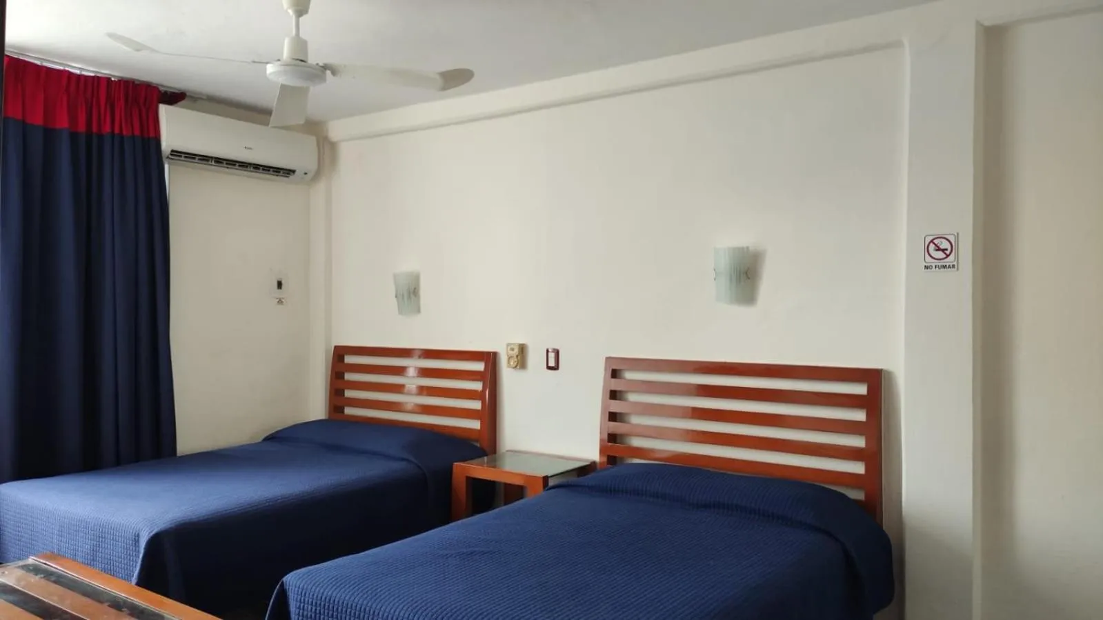 Bed in Hotel Soberanis