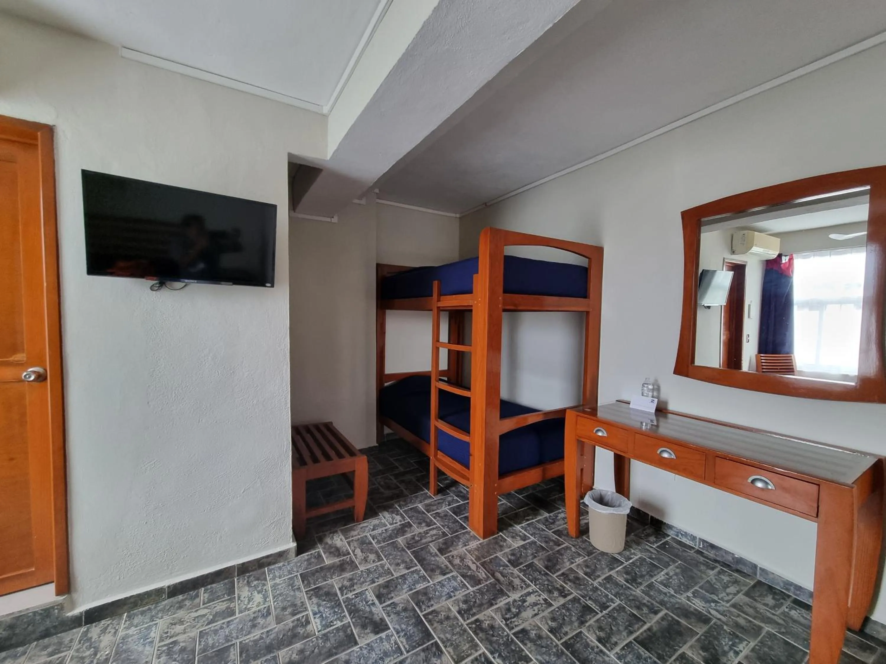 Bed in Hotel Soberanis