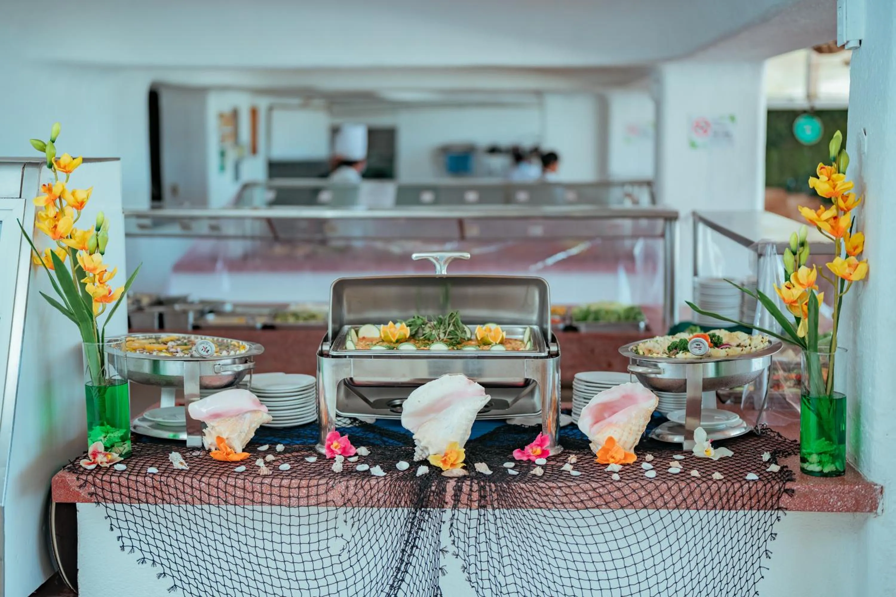 Restaurant/places to eat in Playa Suites Acapulco