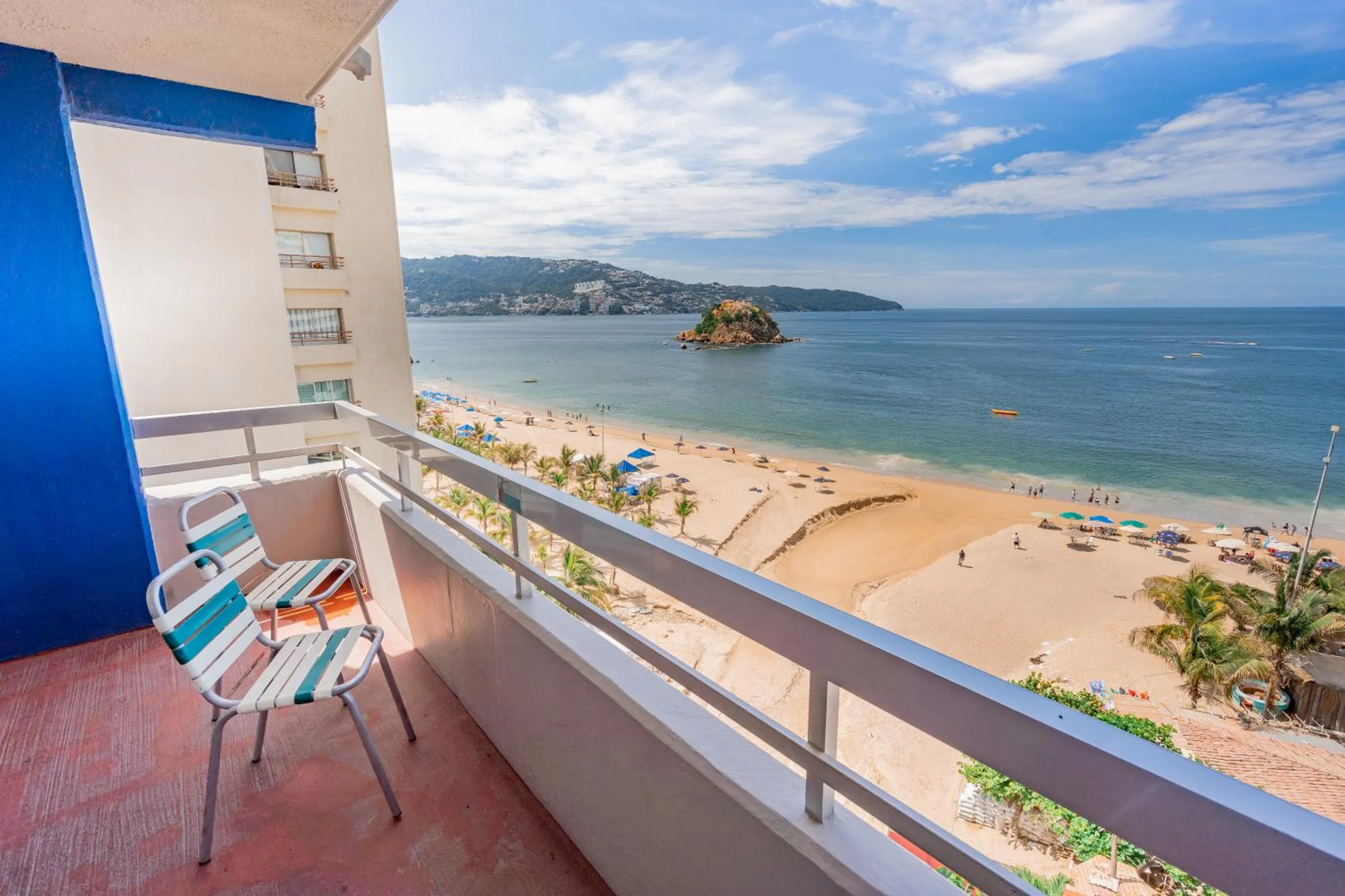 View (from property/room) in Playa Suites Acapulco