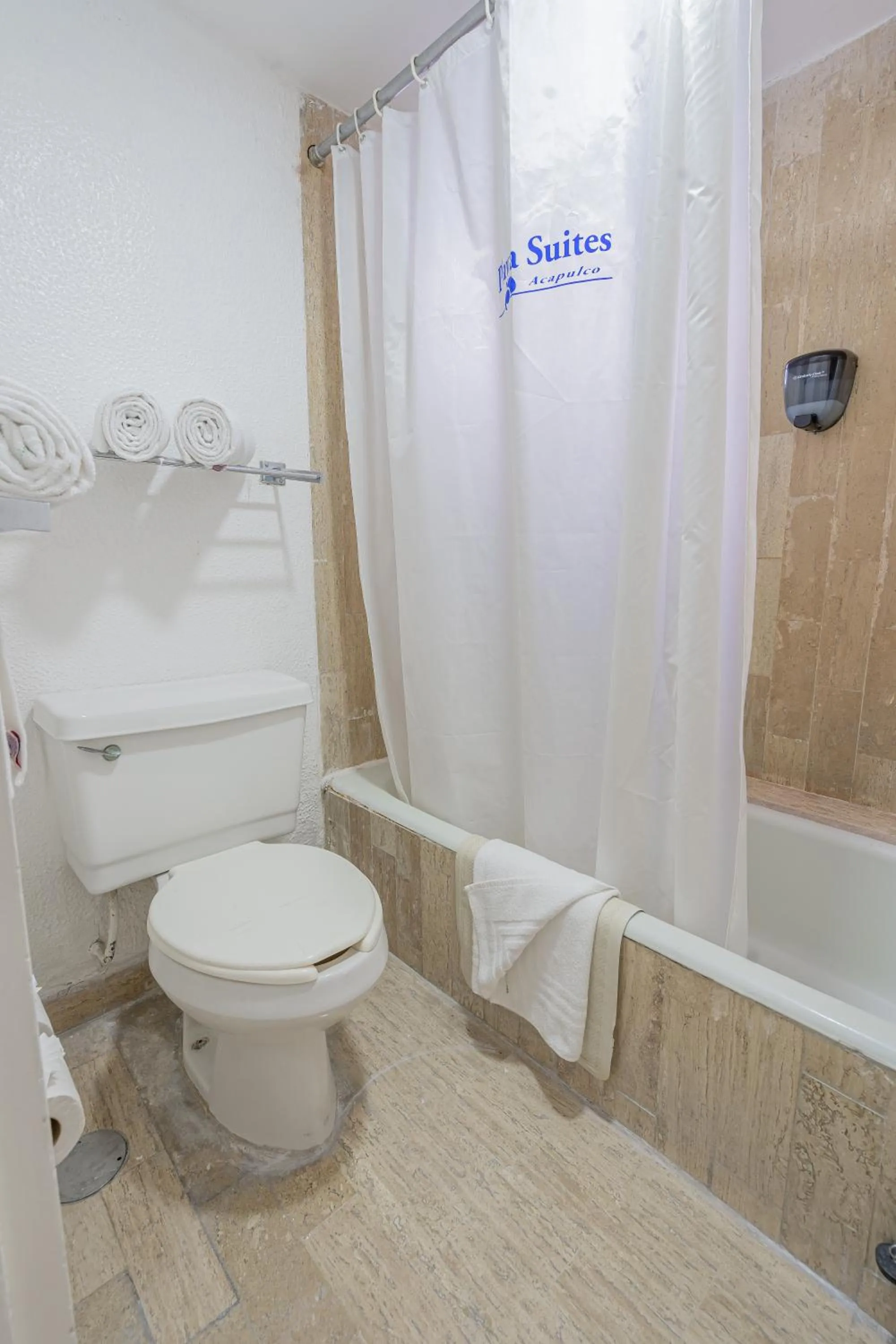 Bathroom in Playa Suites Acapulco