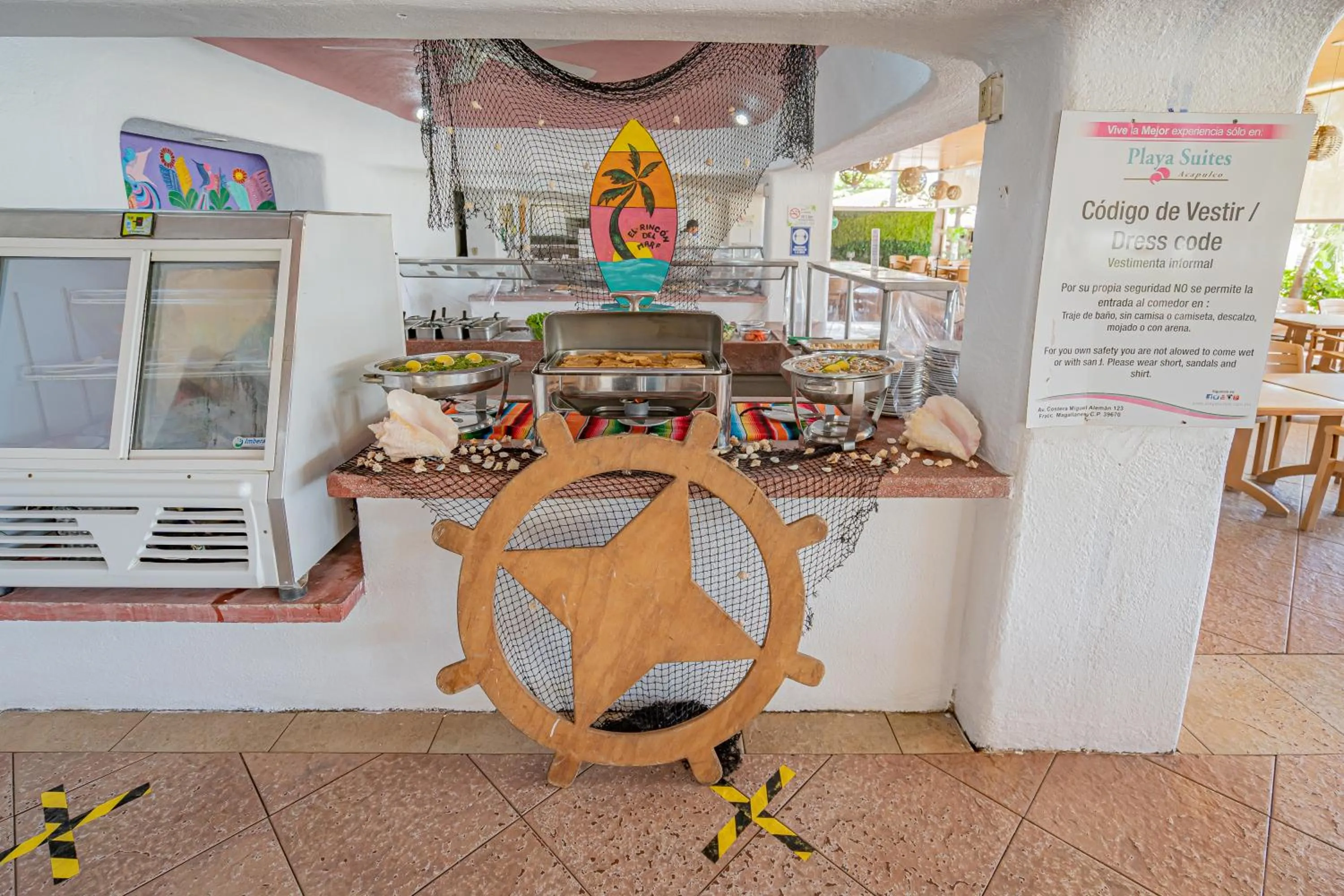 Restaurant/places to eat in Playa Suites Acapulco