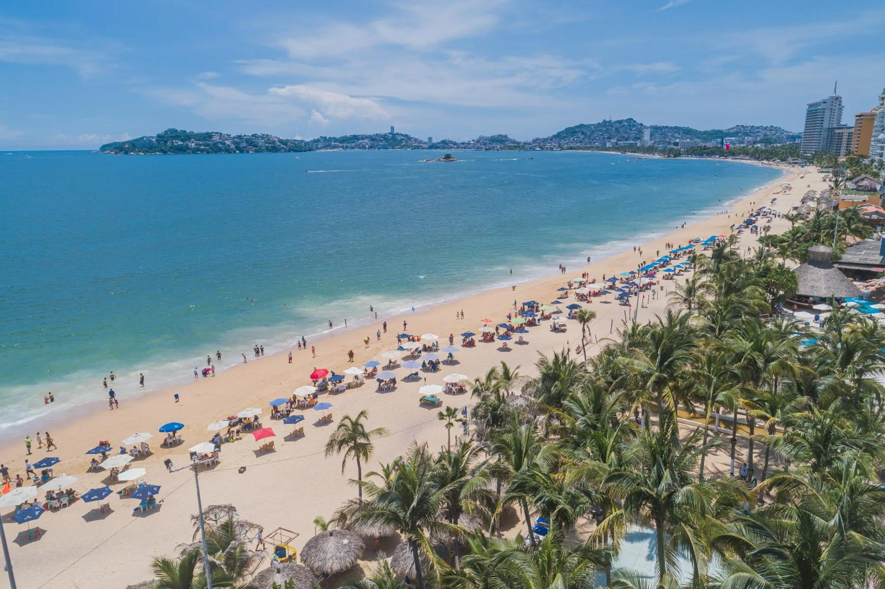 Bird's eye view in Playa Suites Acapulco