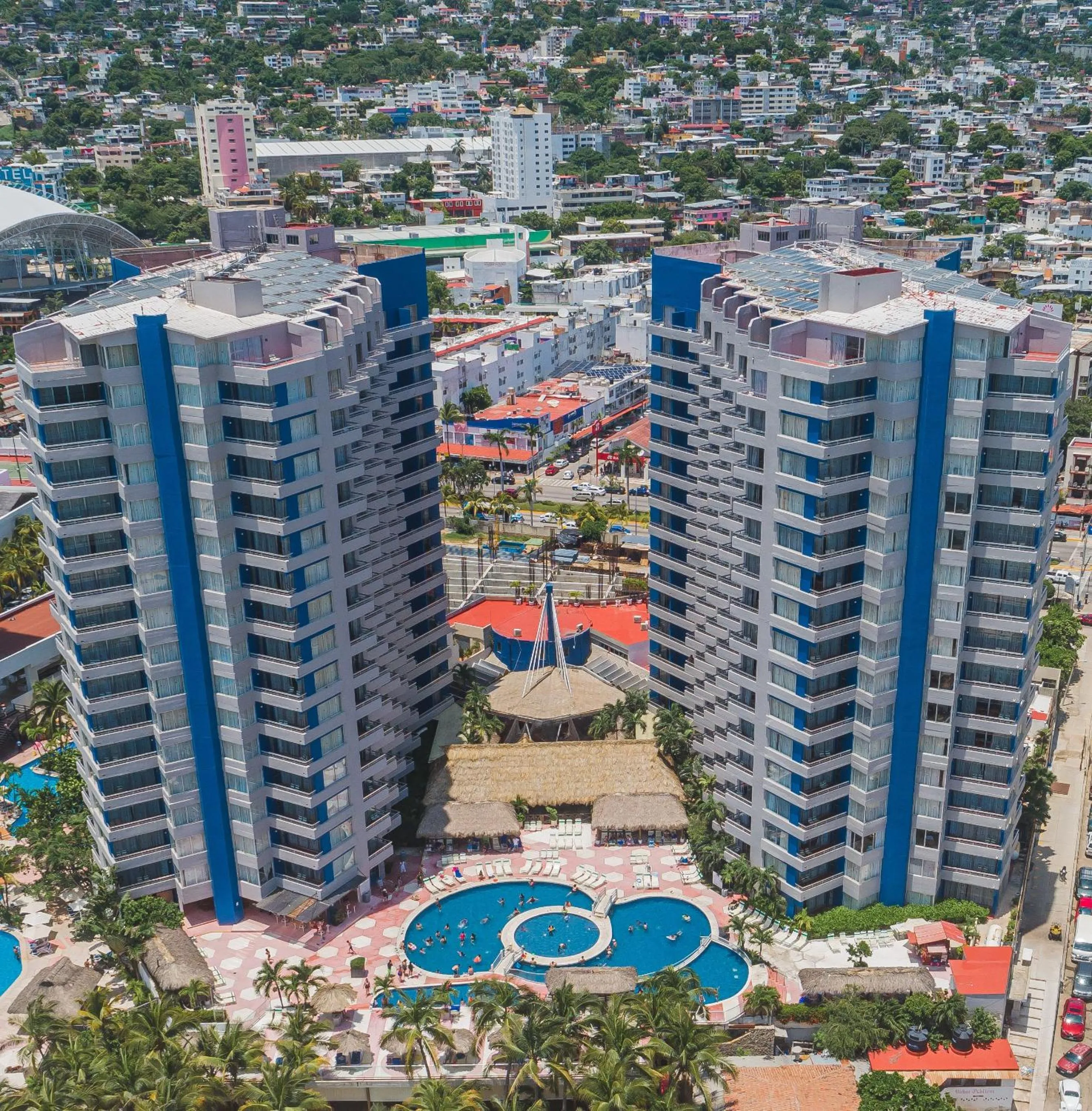 Property building in Playa Suites Acapulco