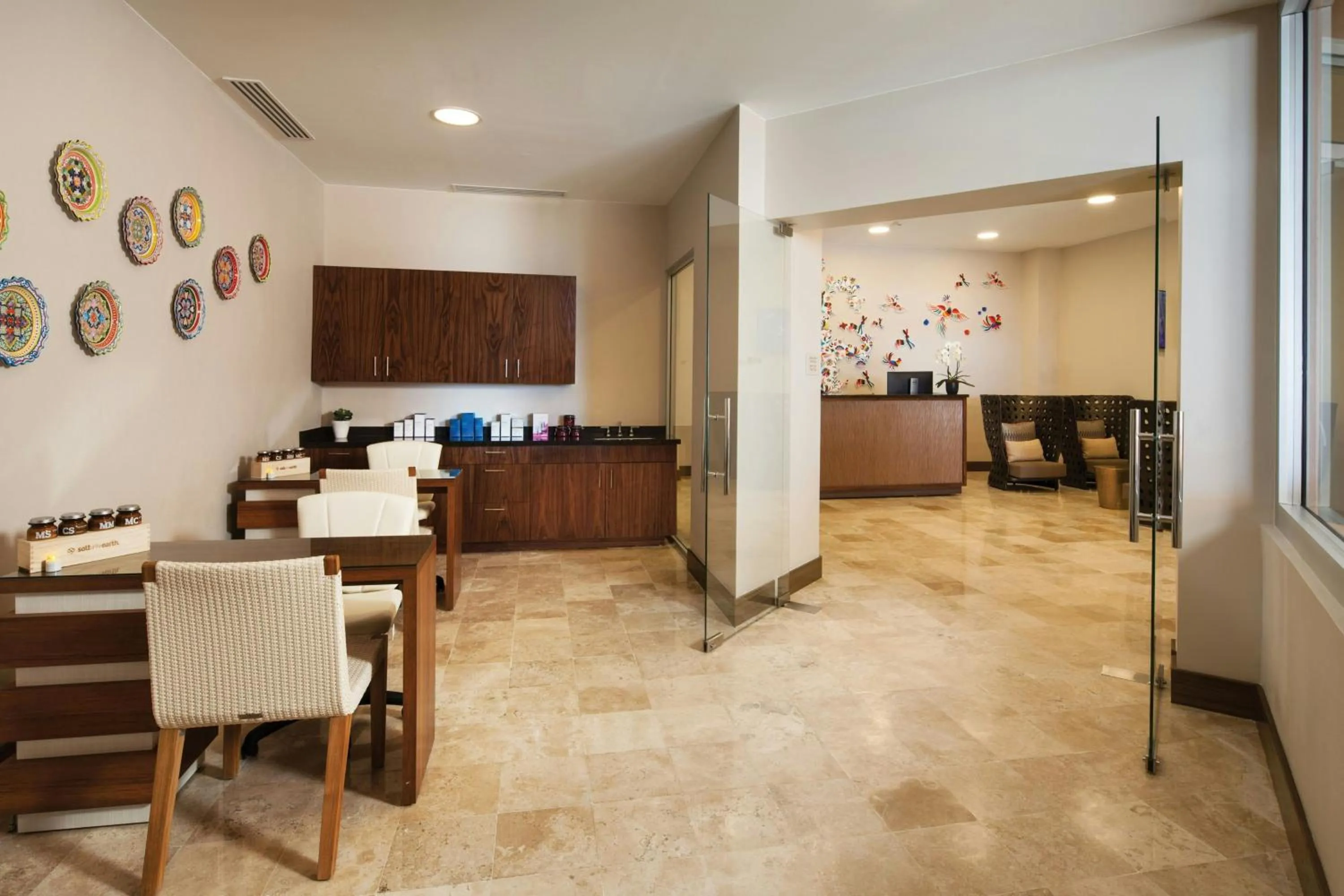 Spa and wellness centre/facilities in The Westin Los Cabos Resort Villas