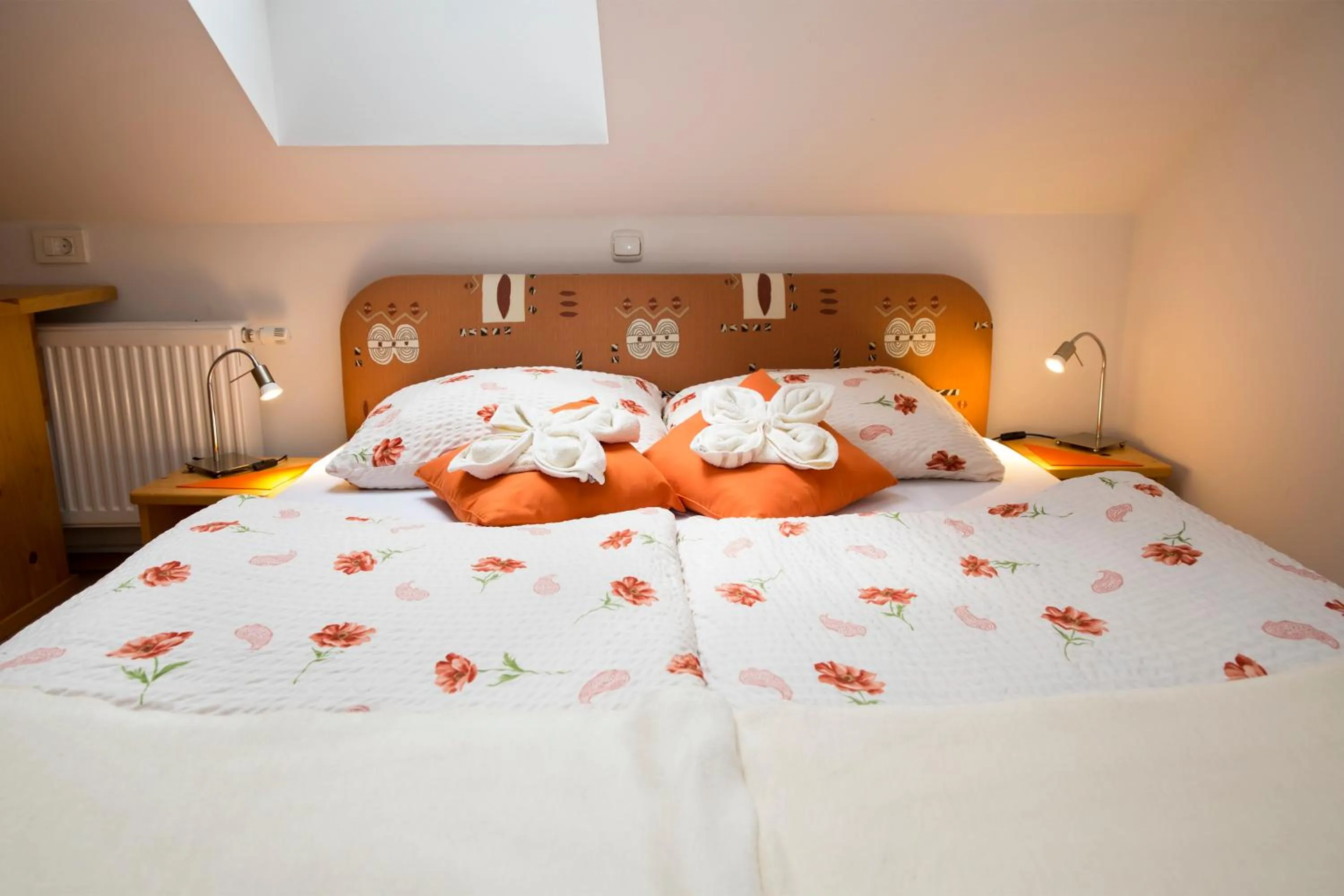 Bed in Accommodation Resman