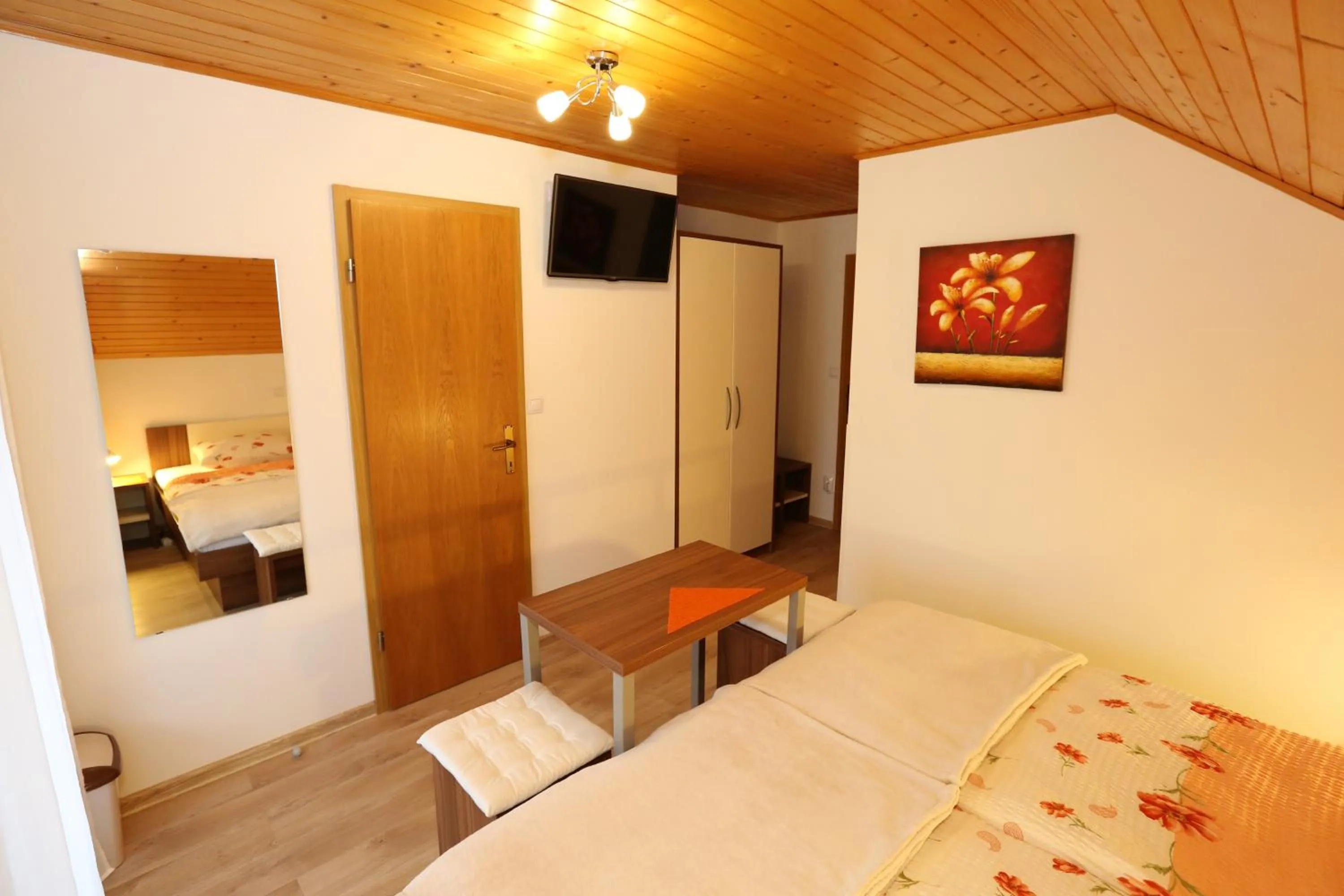 Bedroom, Bed in Accommodation Resman