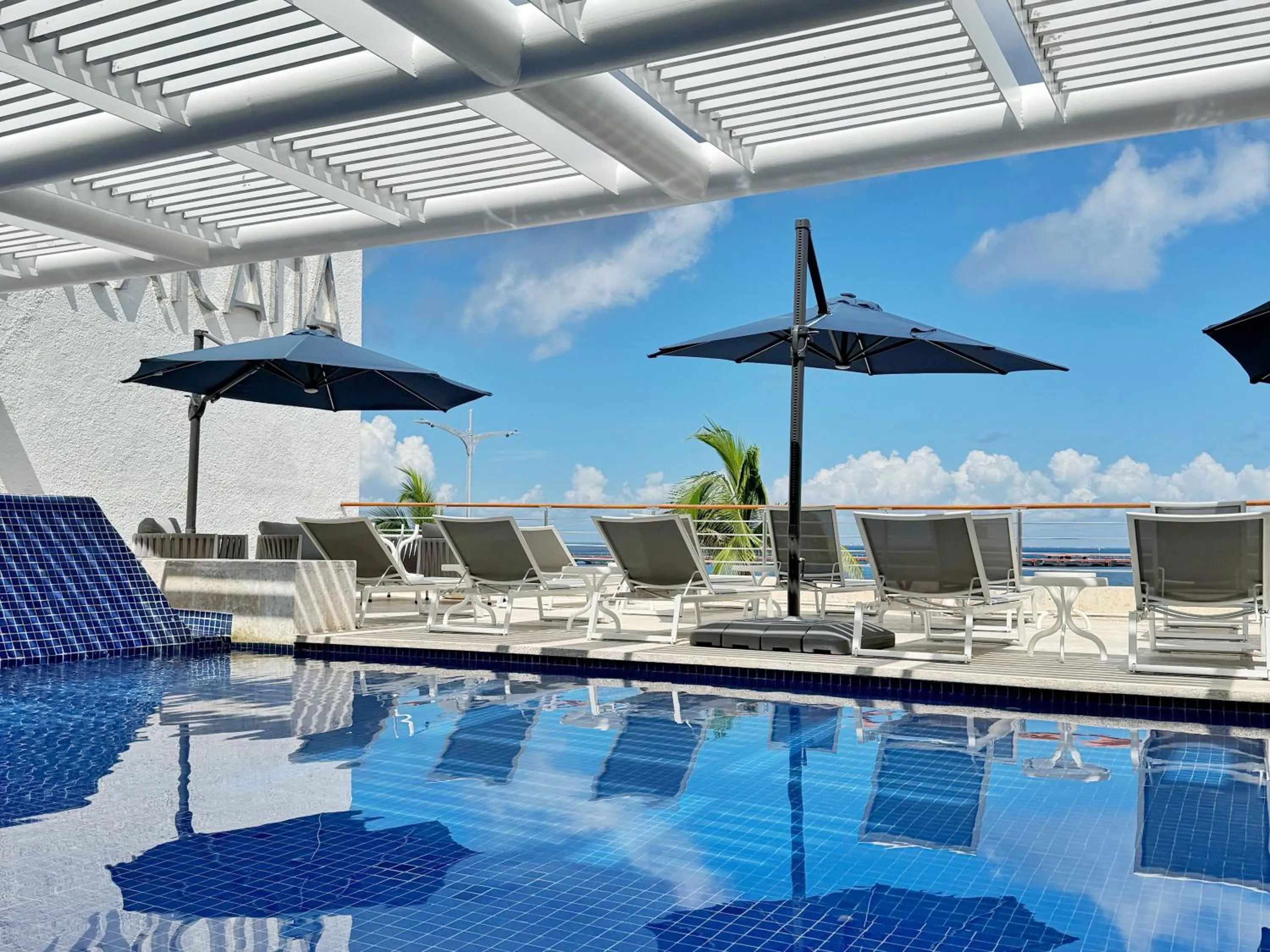 Day in Hotel Casa Mexicana Cozumel