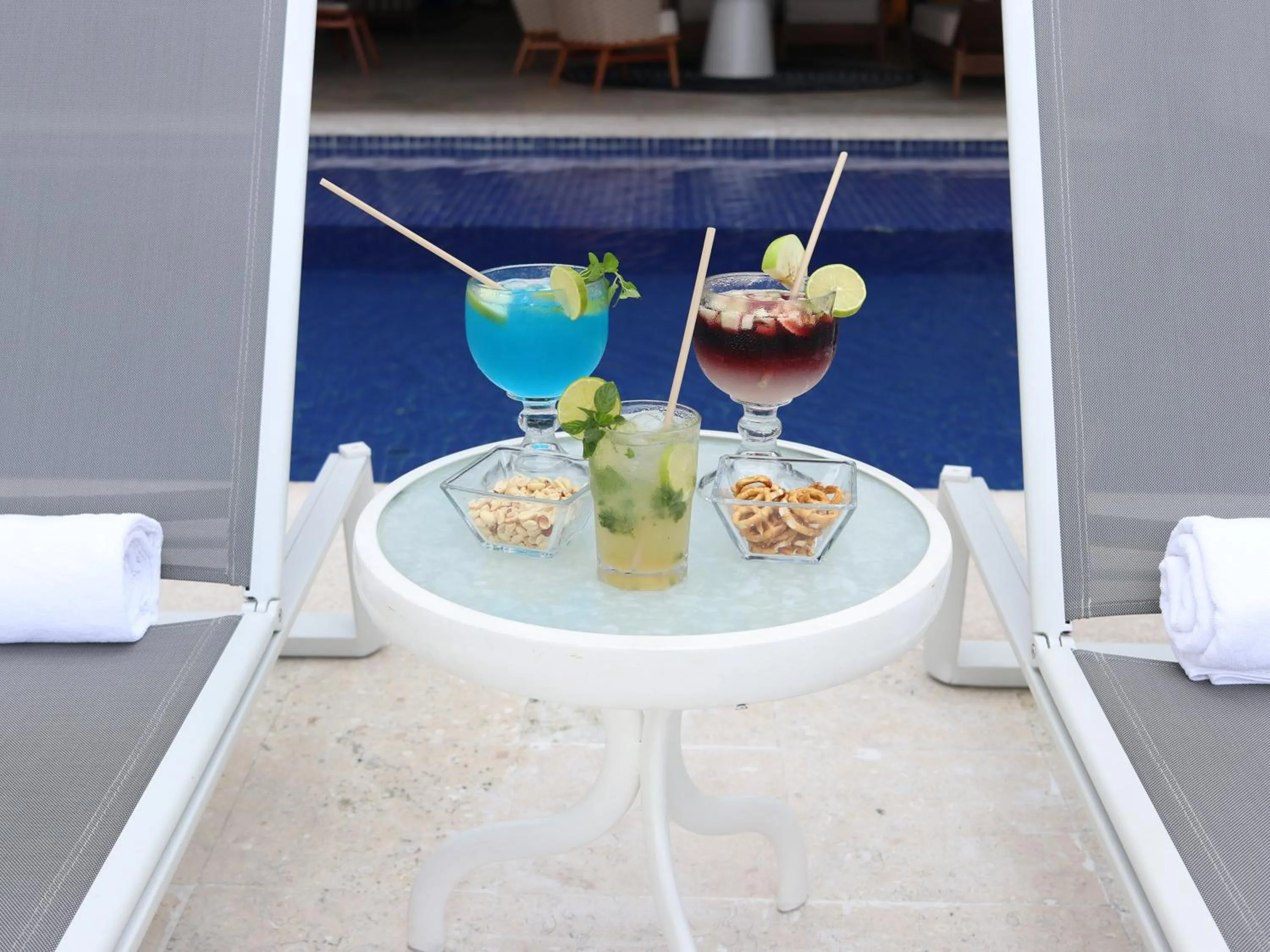 Lounge or bar in Hotel Casa Mexicana Cozumel