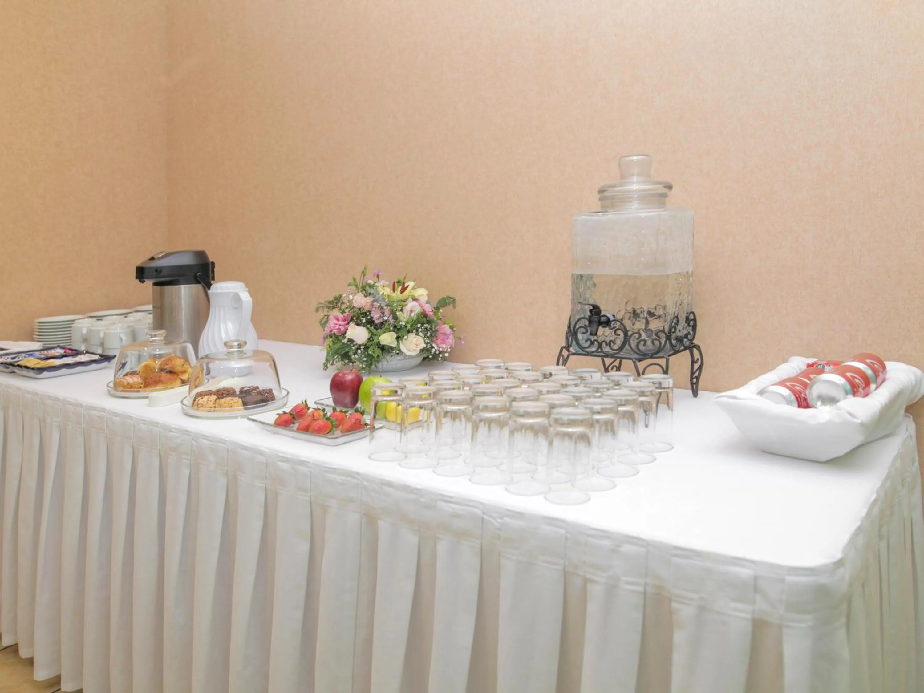 Coffee/tea facilities in Hotel Casa Mexicana Cozumel