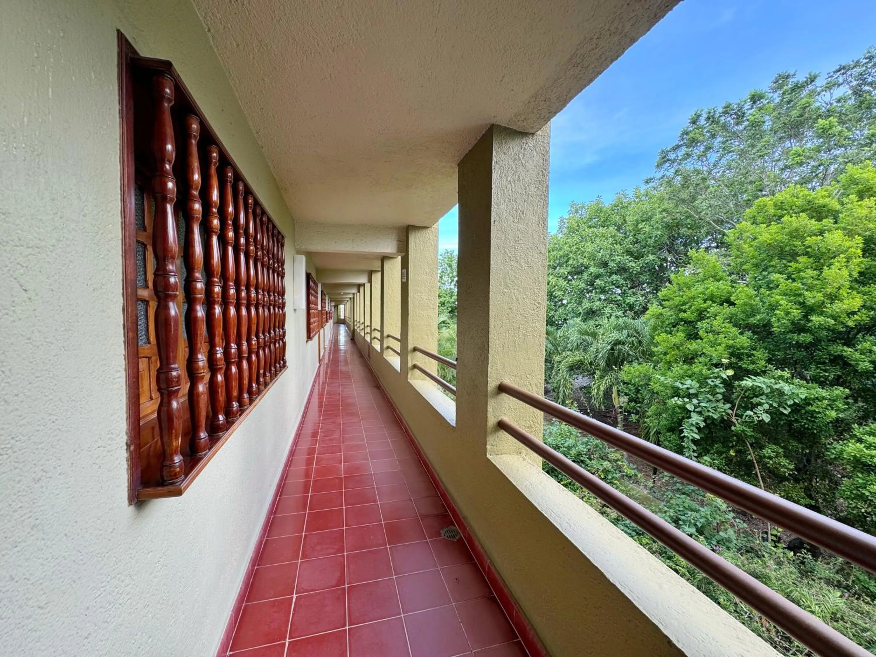 Day in Hotel Casa Colonial Cozumel