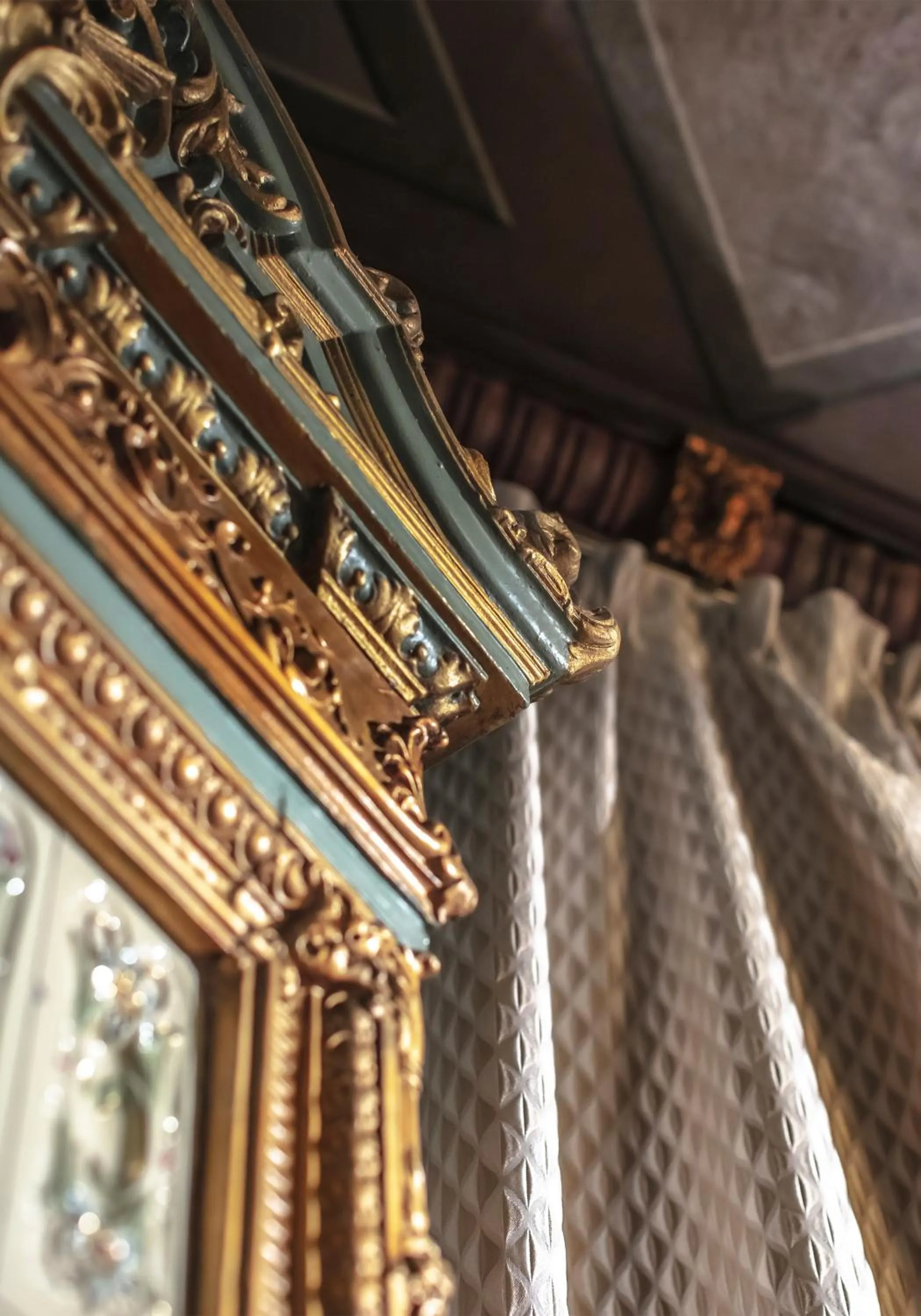 Decorative detail in Apartamenty Sowa Toruń