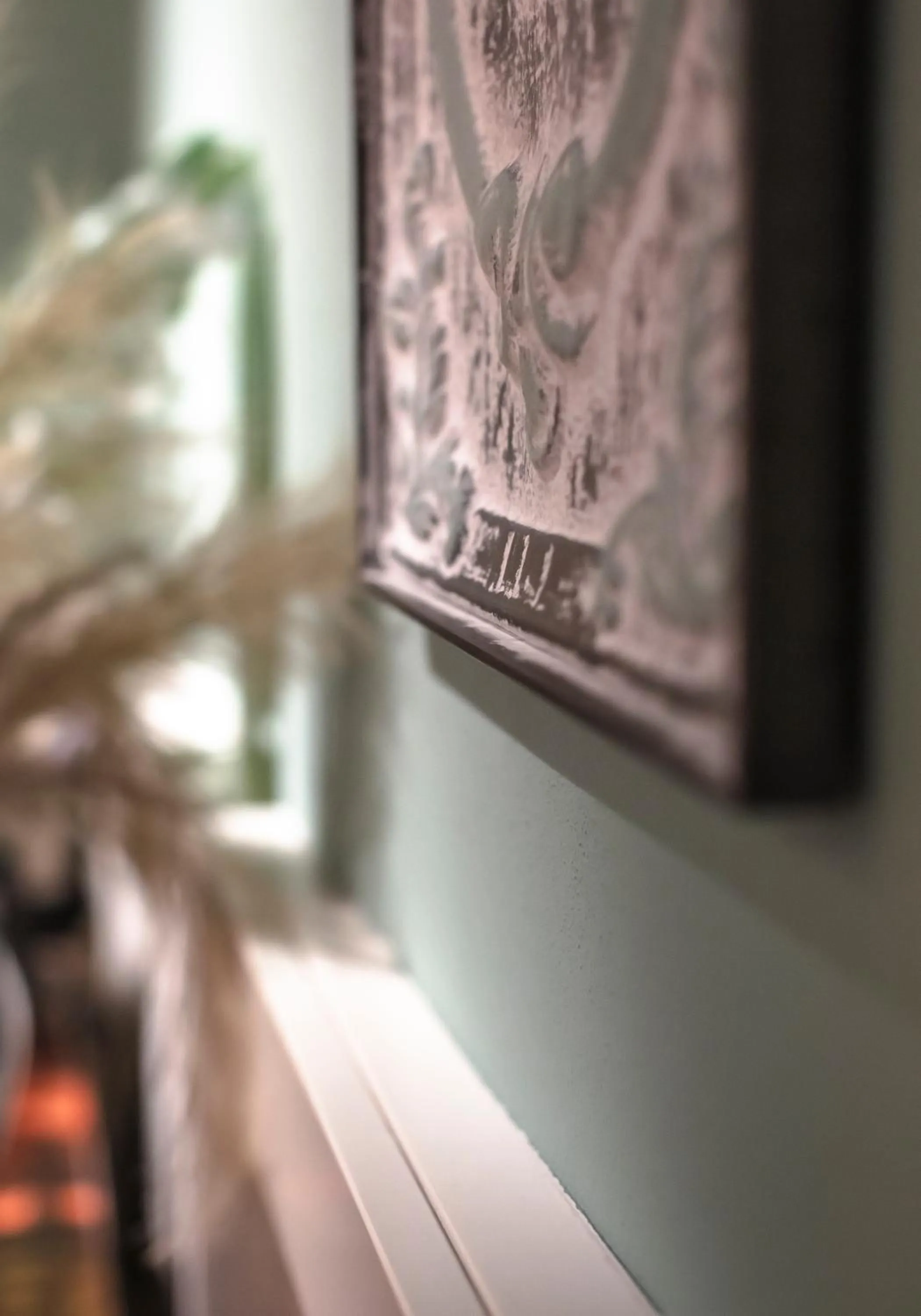 Decorative detail in Apartamenty Sowa Toruń