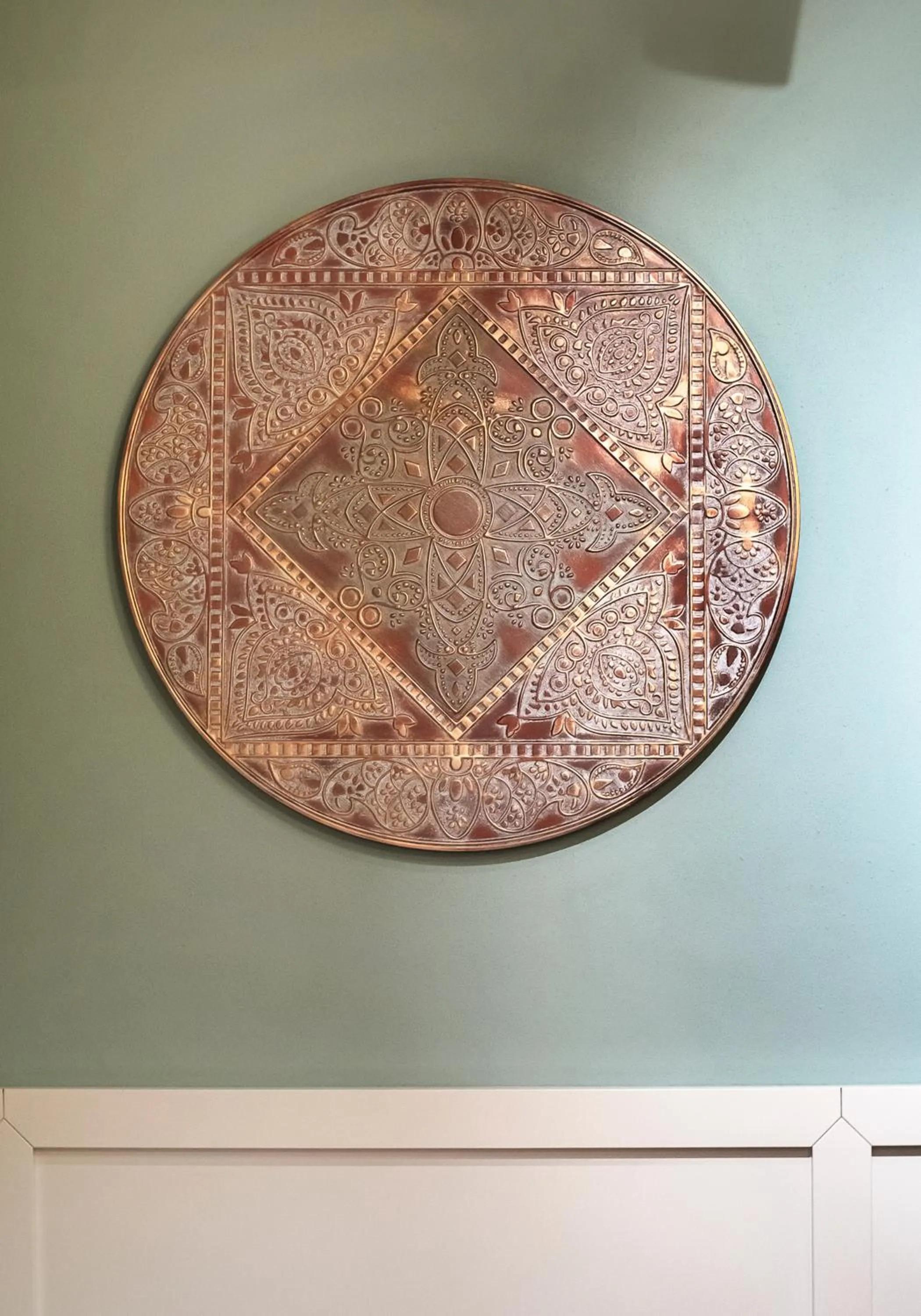 Decorative detail in Apartamenty Sowa Toruń