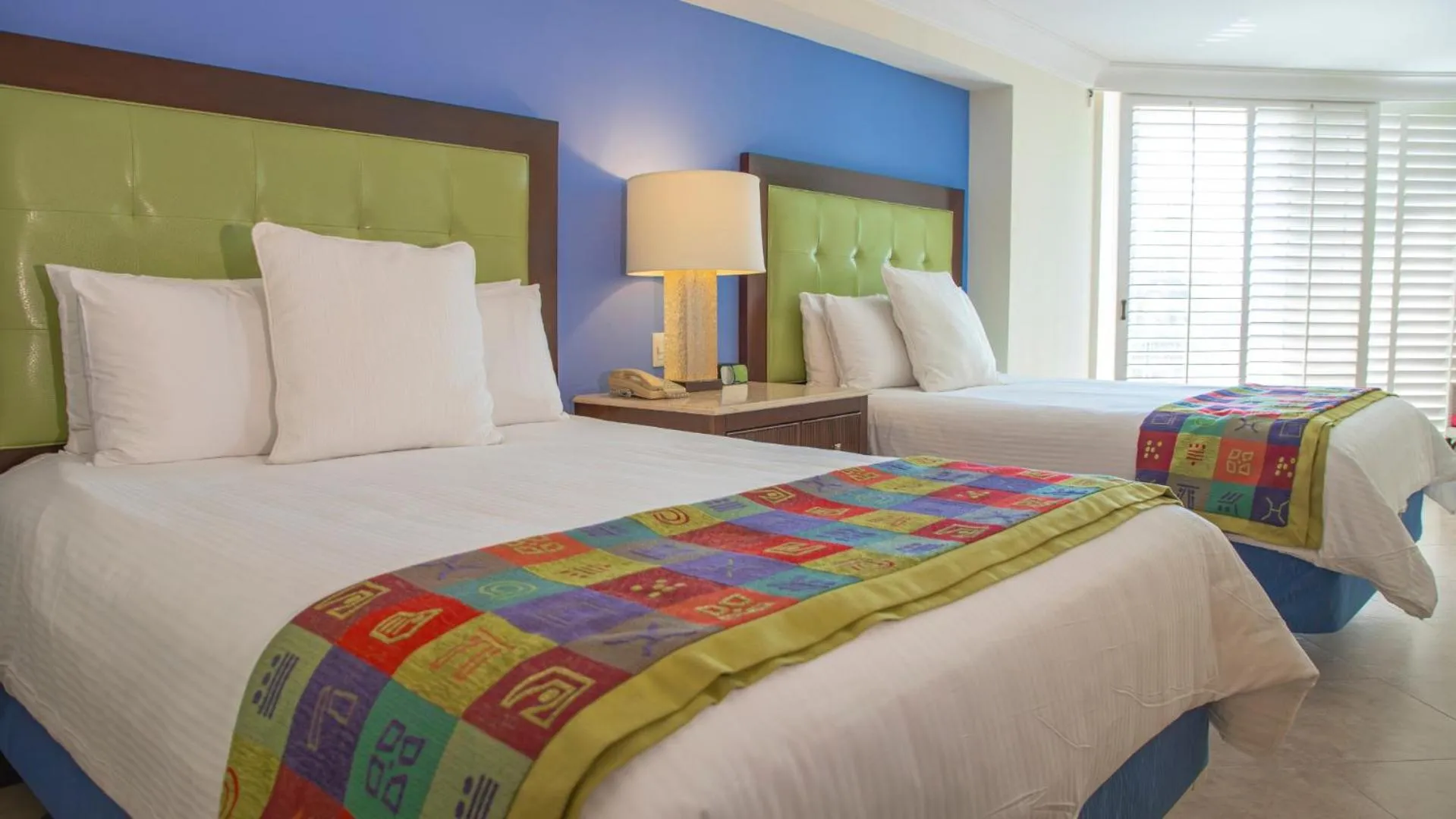 Bed in Princess Mundo Imperial Riviera Diamante Acapulco