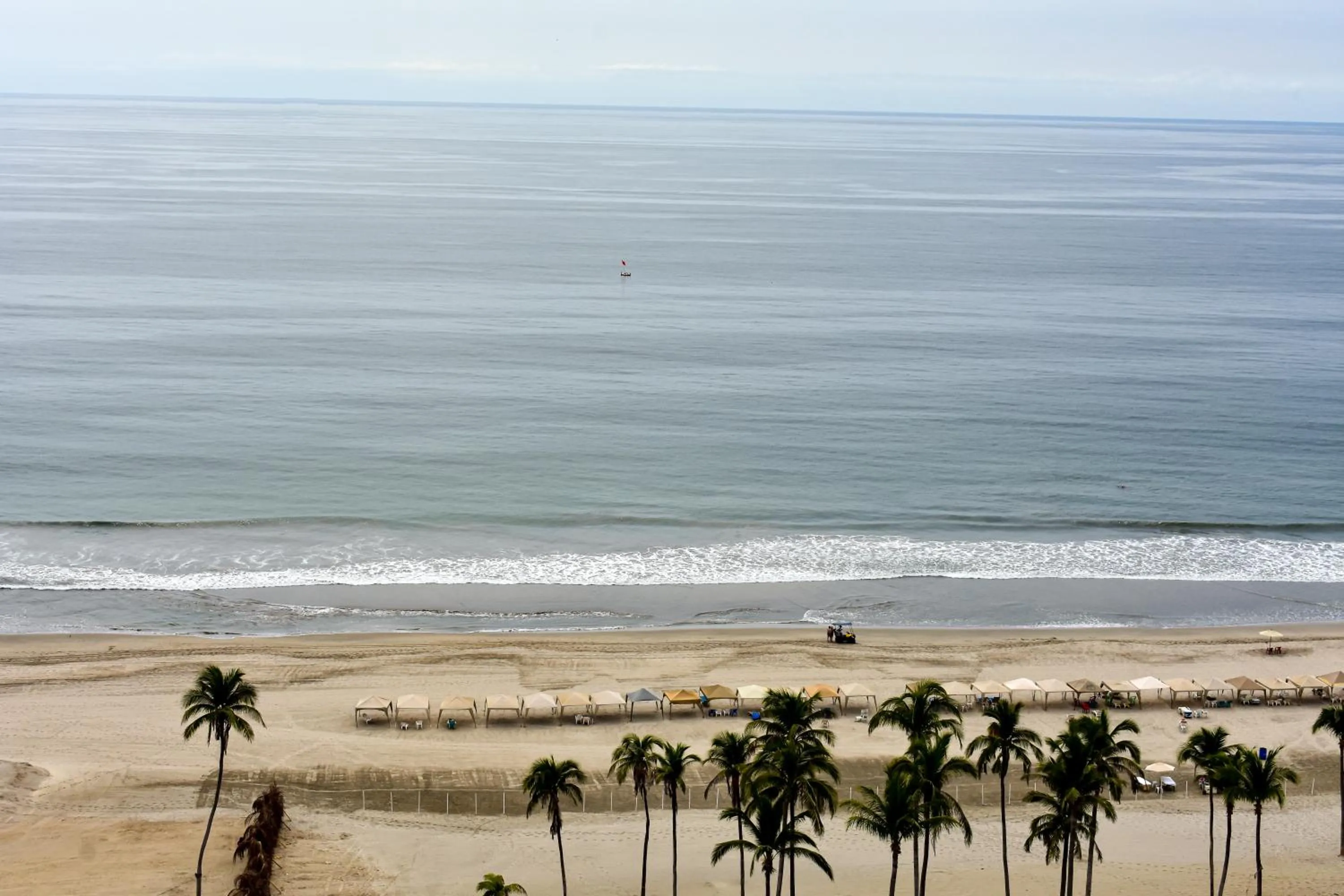 Sea view in Princess Mundo Imperial Riviera Diamante Acapulco