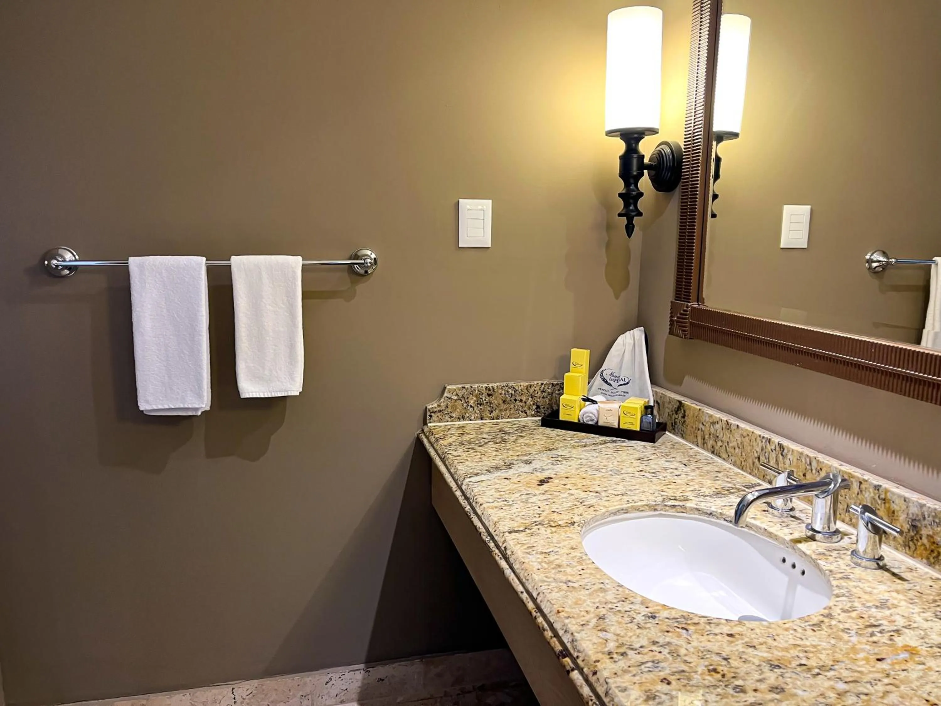 Bathroom in Princess Mundo Imperial Riviera Diamante Acapulco