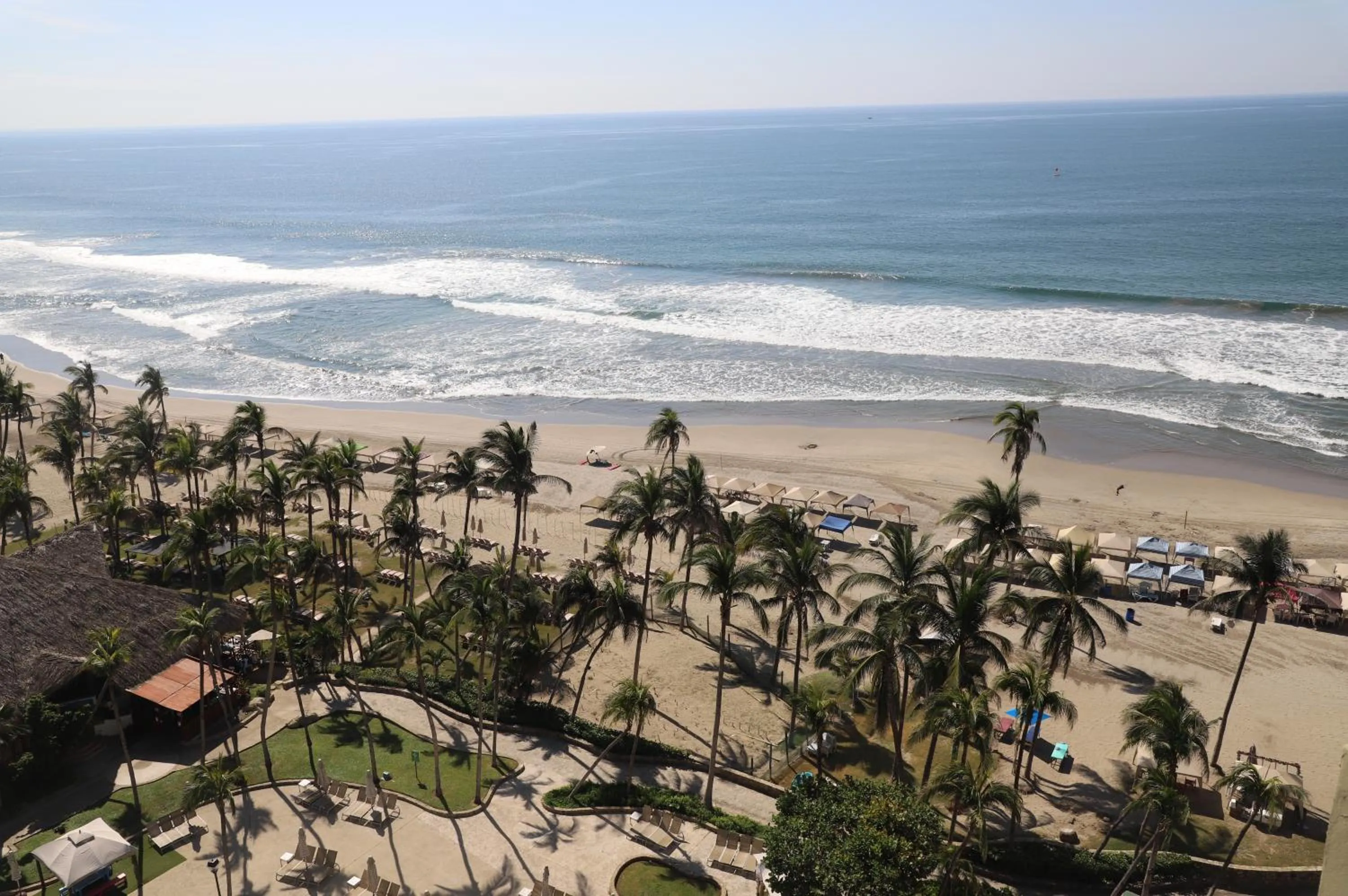 Sea view in Princess Mundo Imperial Riviera Diamante Acapulco