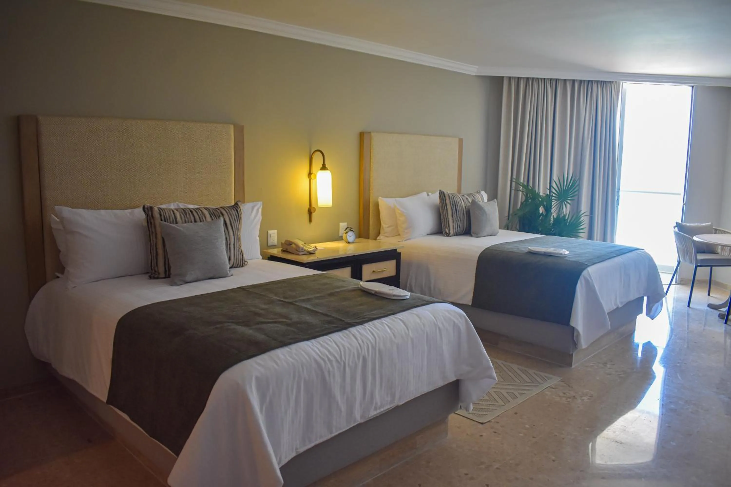 Bed in Princess Mundo Imperial Riviera Diamante Acapulco