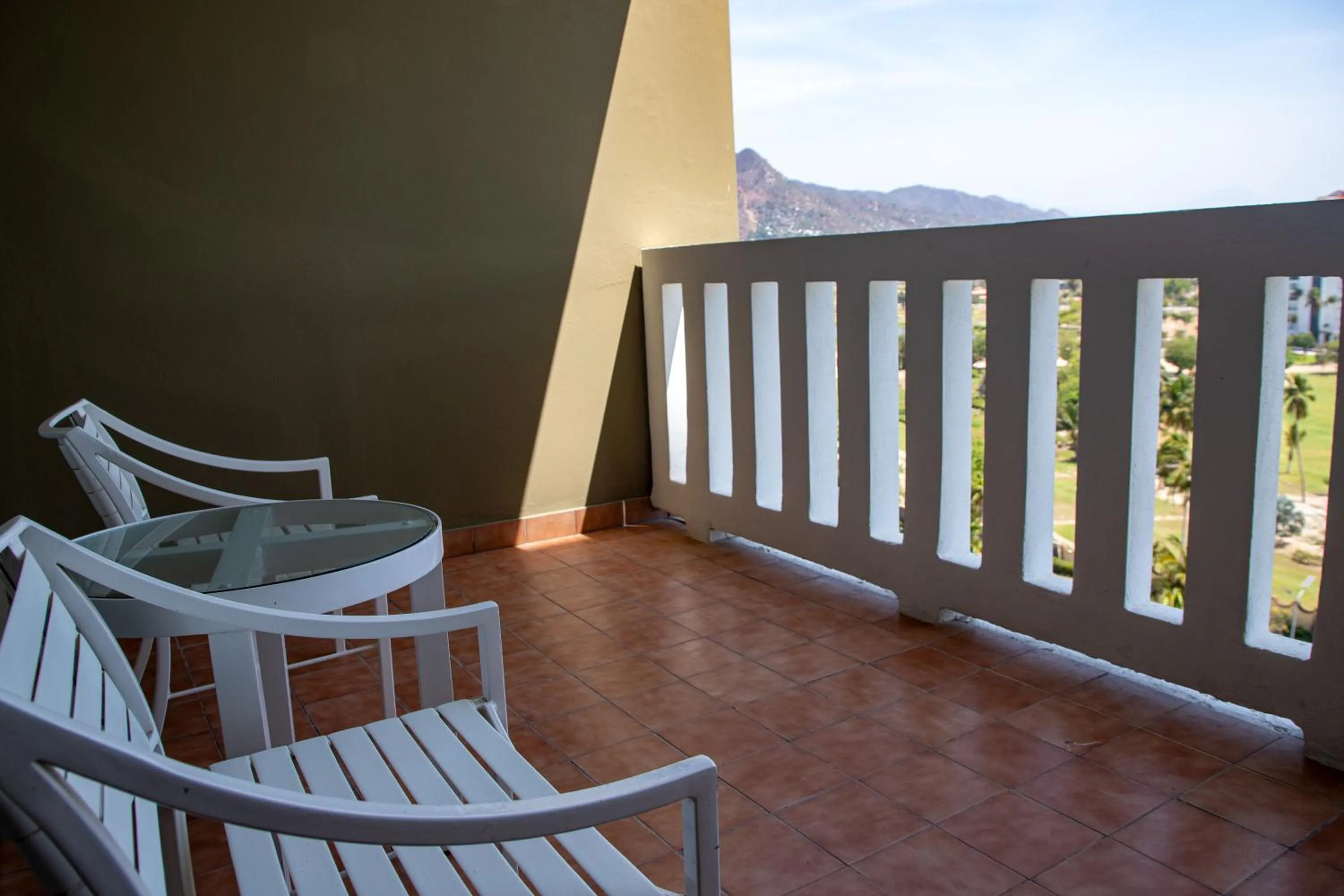 Balcony/Terrace in Princess Mundo Imperial Riviera Diamante Acapulco