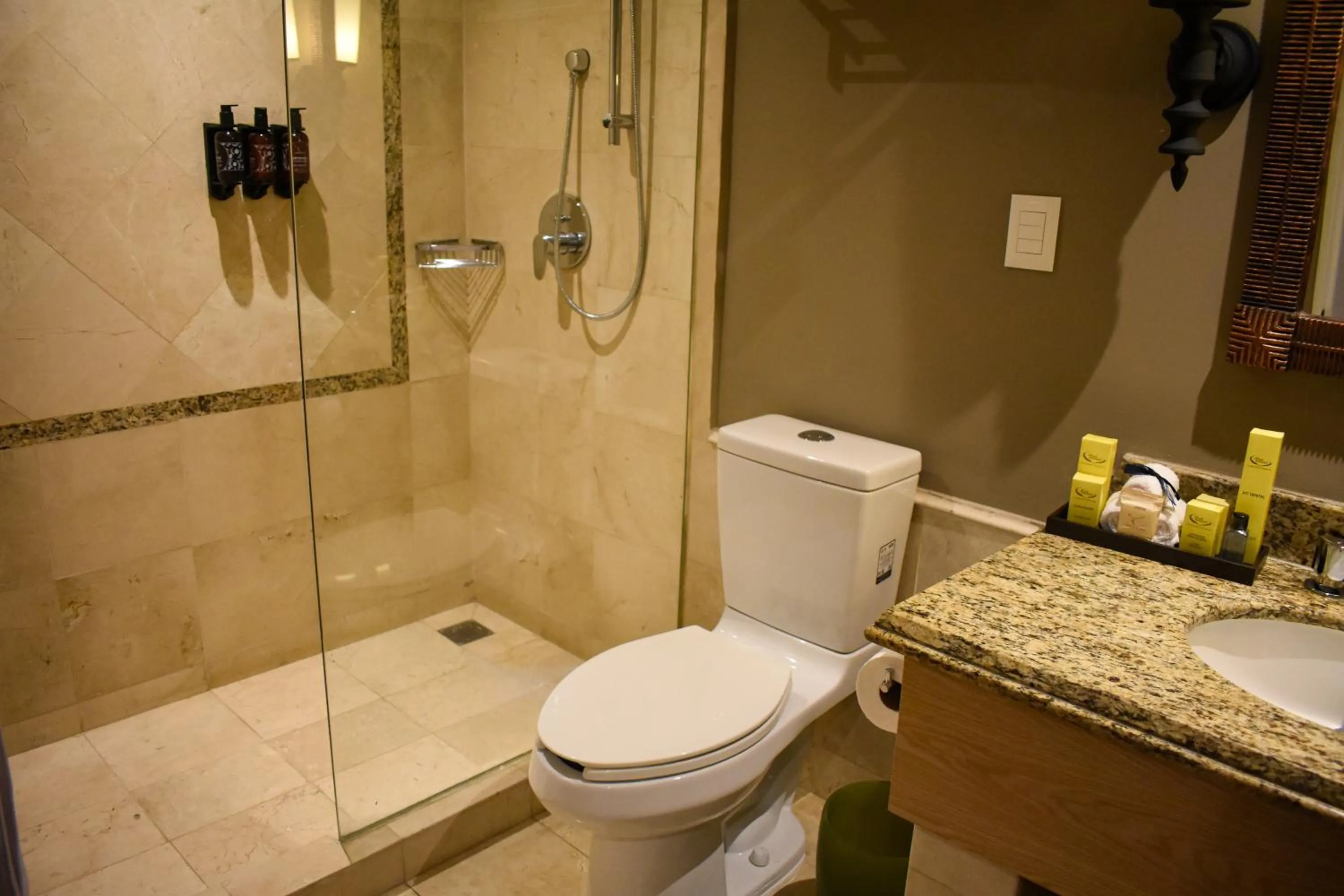 Bathroom in Princess Mundo Imperial Riviera Diamante Acapulco