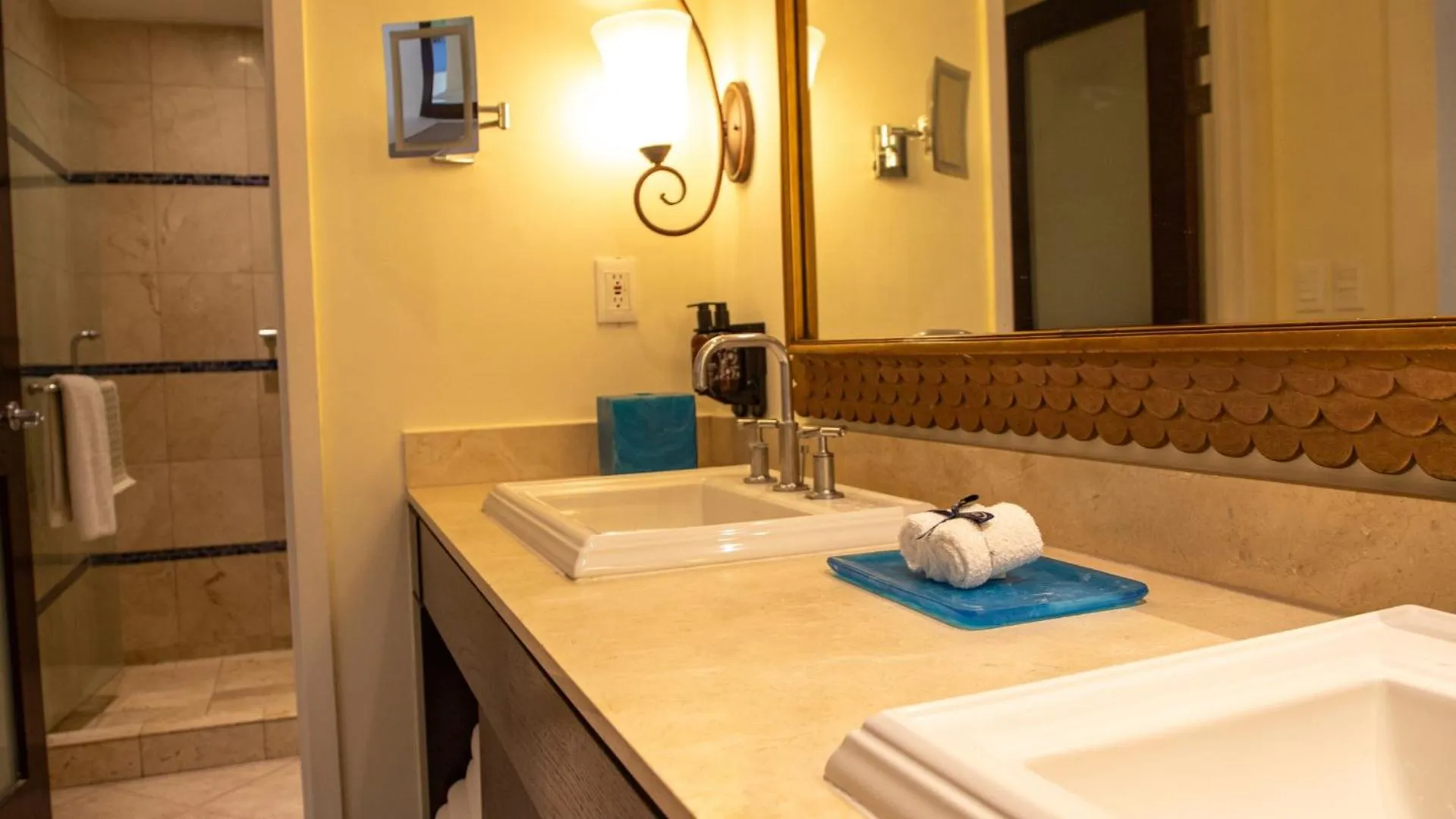 Bathroom in Princess Mundo Imperial Riviera Diamante Acapulco