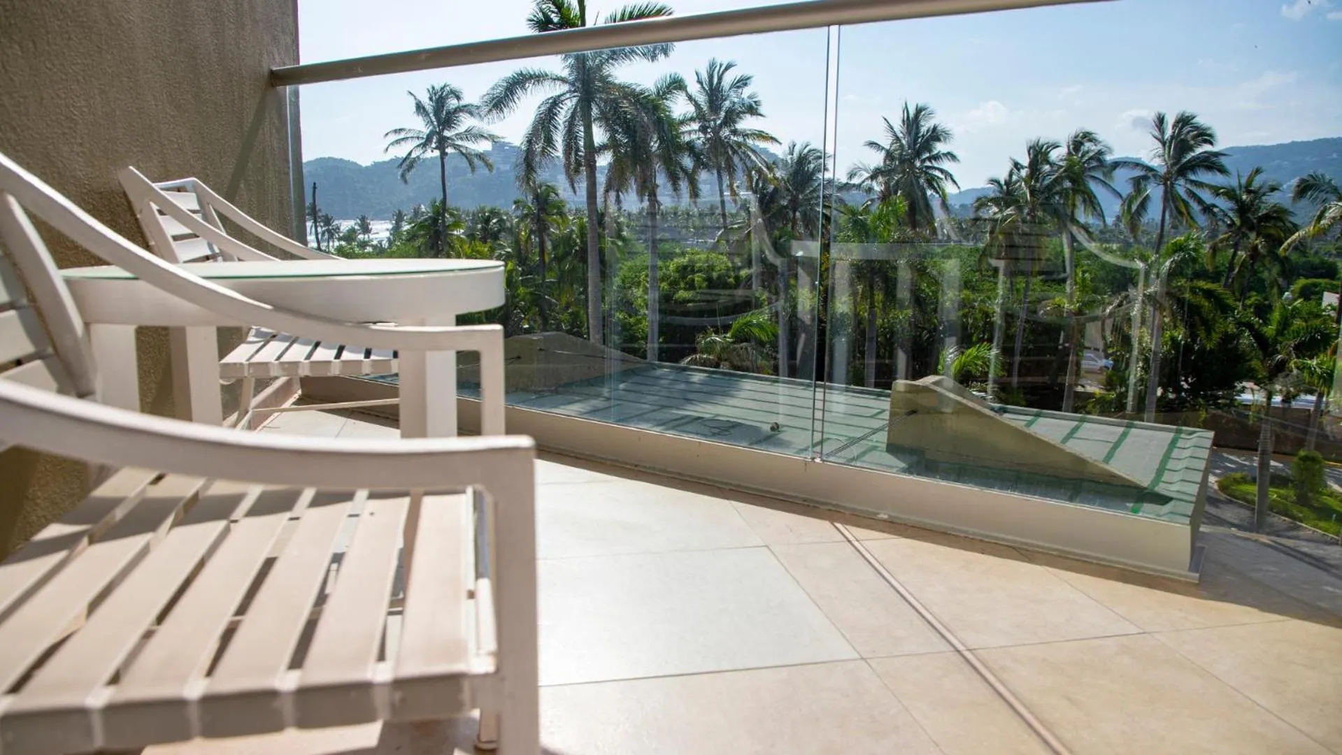 Balcony/Terrace in Princess Mundo Imperial Riviera Diamante Acapulco