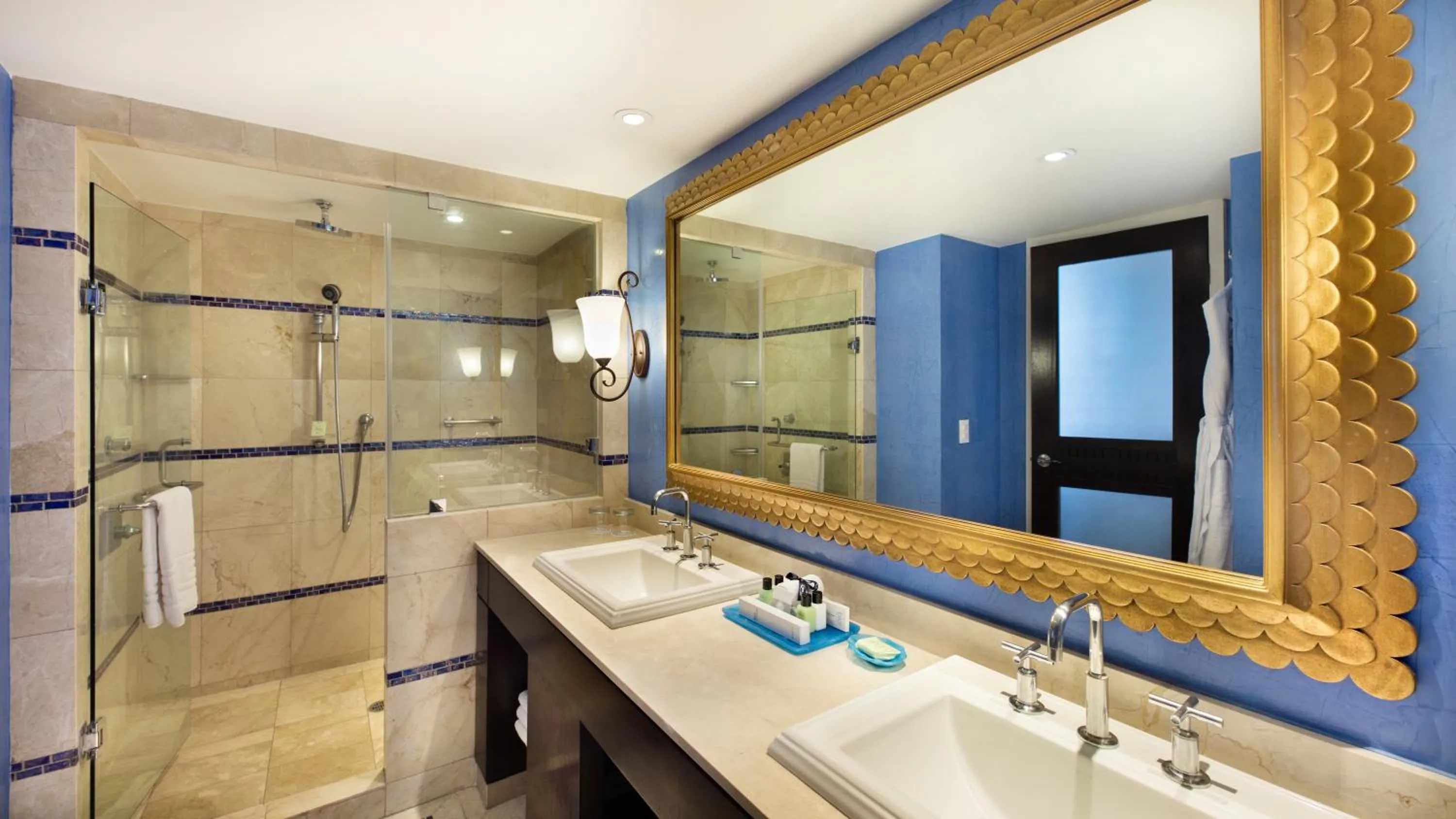 Bathroom in Princess Mundo Imperial Riviera Diamante Acapulco