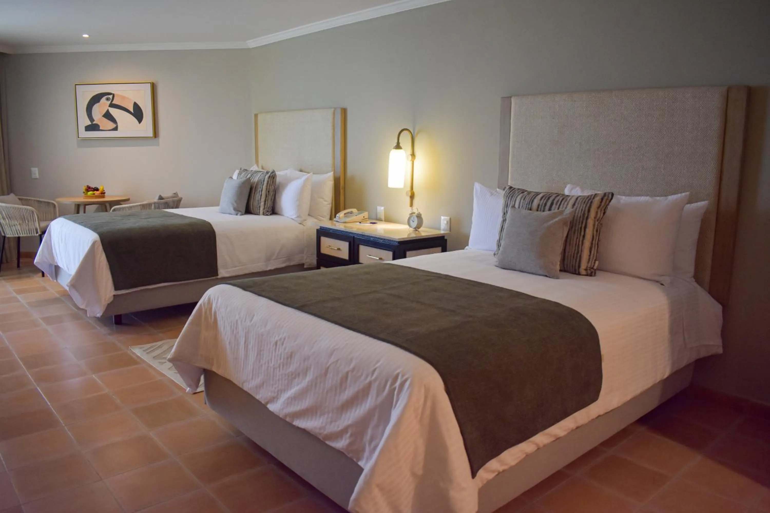 Bed in Princess Mundo Imperial Riviera Diamante Acapulco