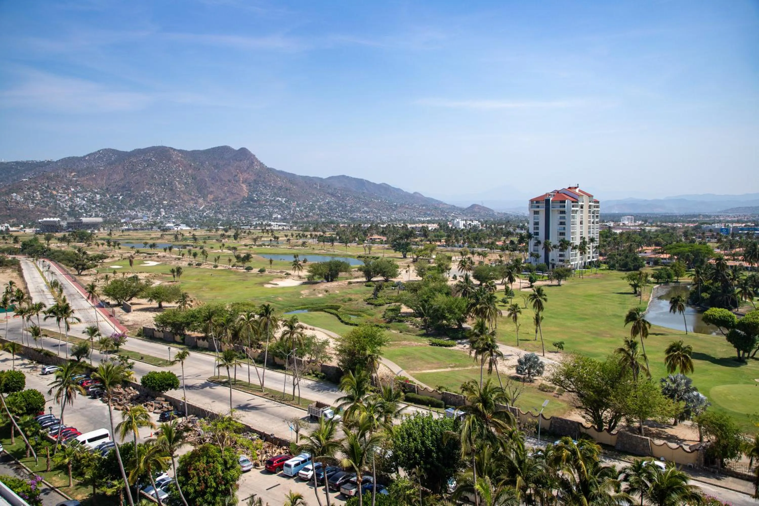 Garden view in Princess Mundo Imperial Riviera Diamante Acapulco