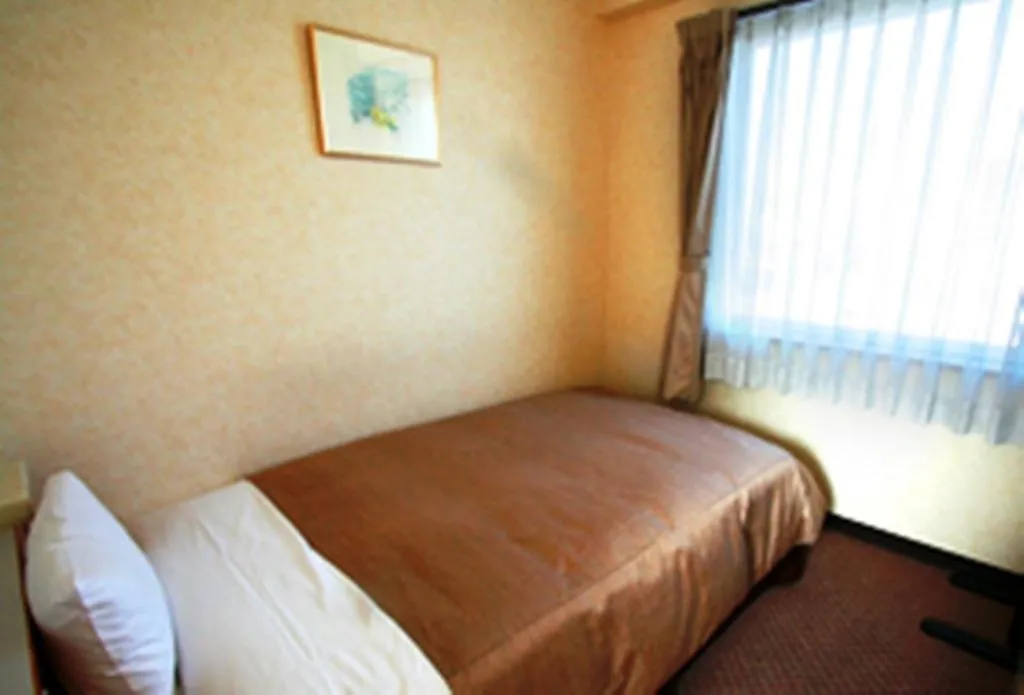 Bed in Star Hotel Koriyama