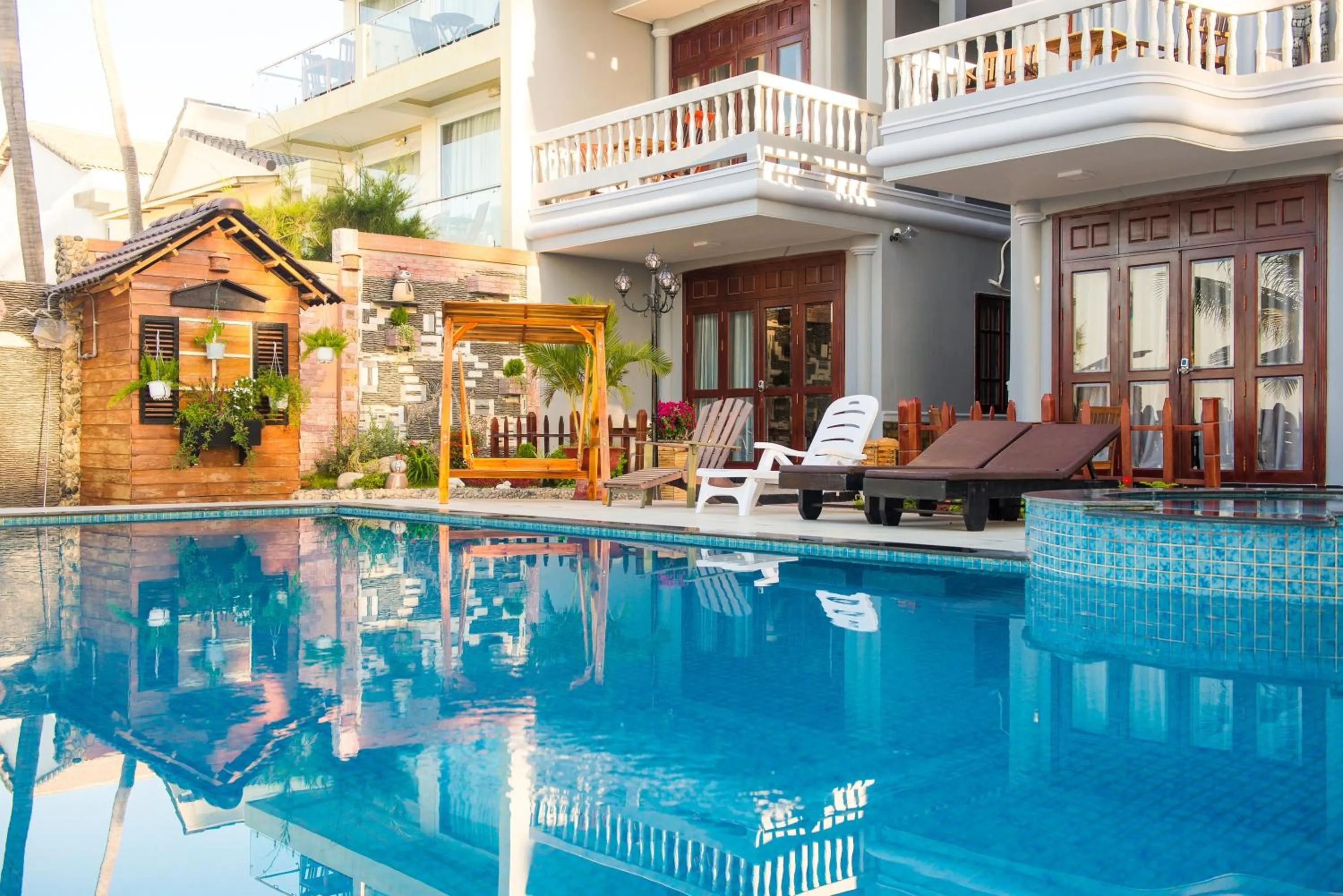 Property building in ViVa Resort Mui Ne