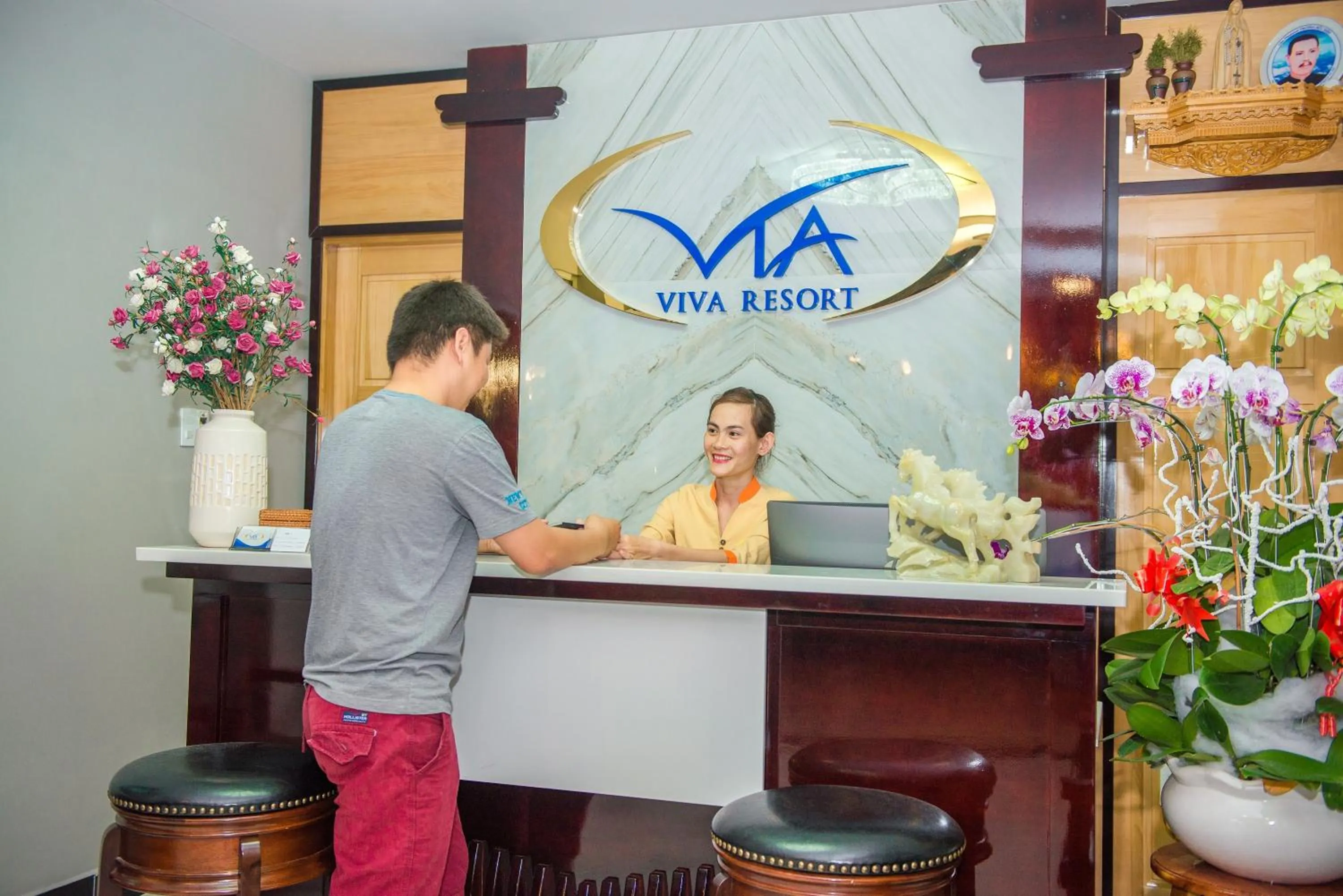 Lobby or reception in ViVa Resort Mui Ne