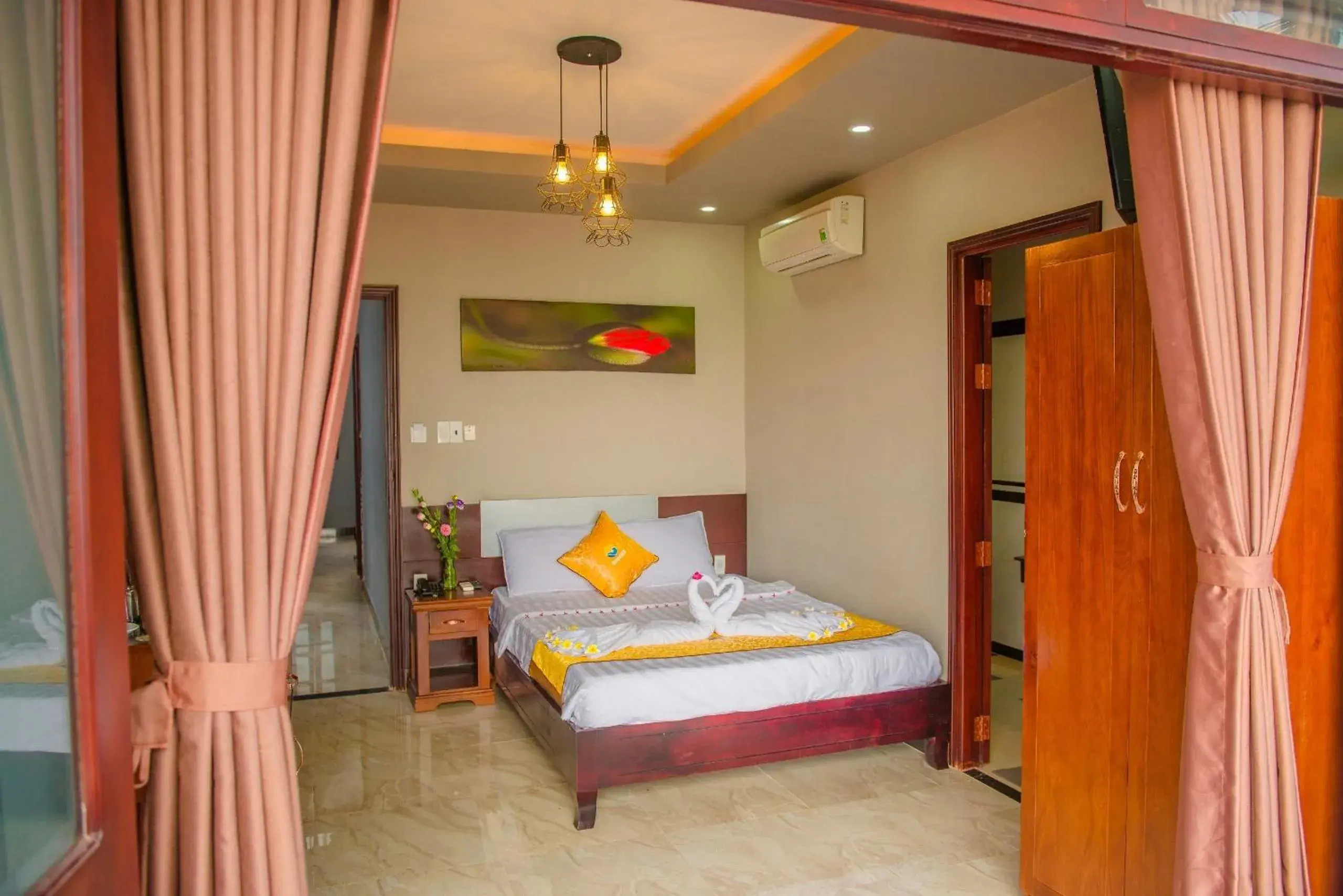 Double Room with Sea View in ViVa Resort Mui Ne Double Room with Sea View in ViVa Resort Mui Ne