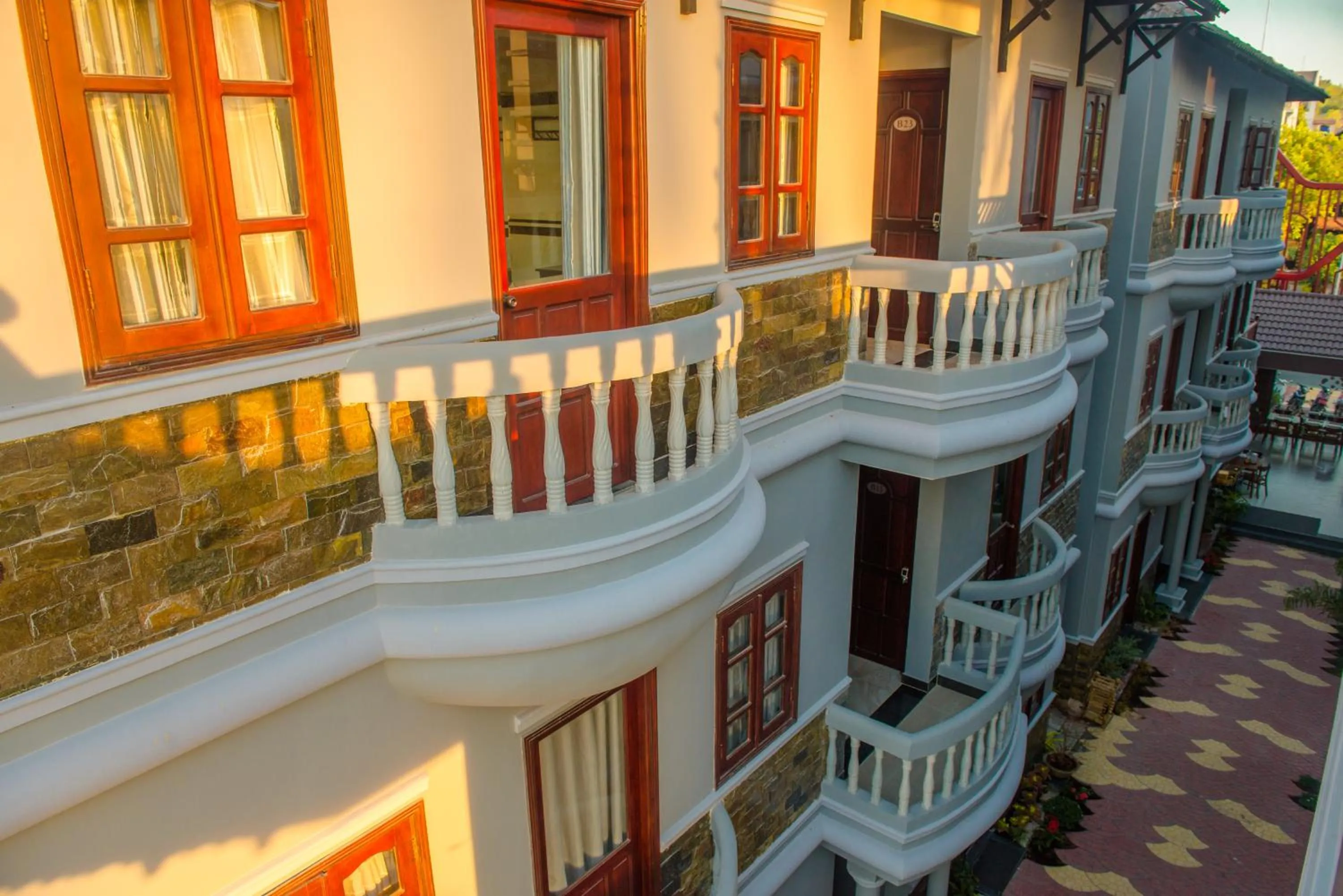 Property building in ViVa Resort Mui Ne