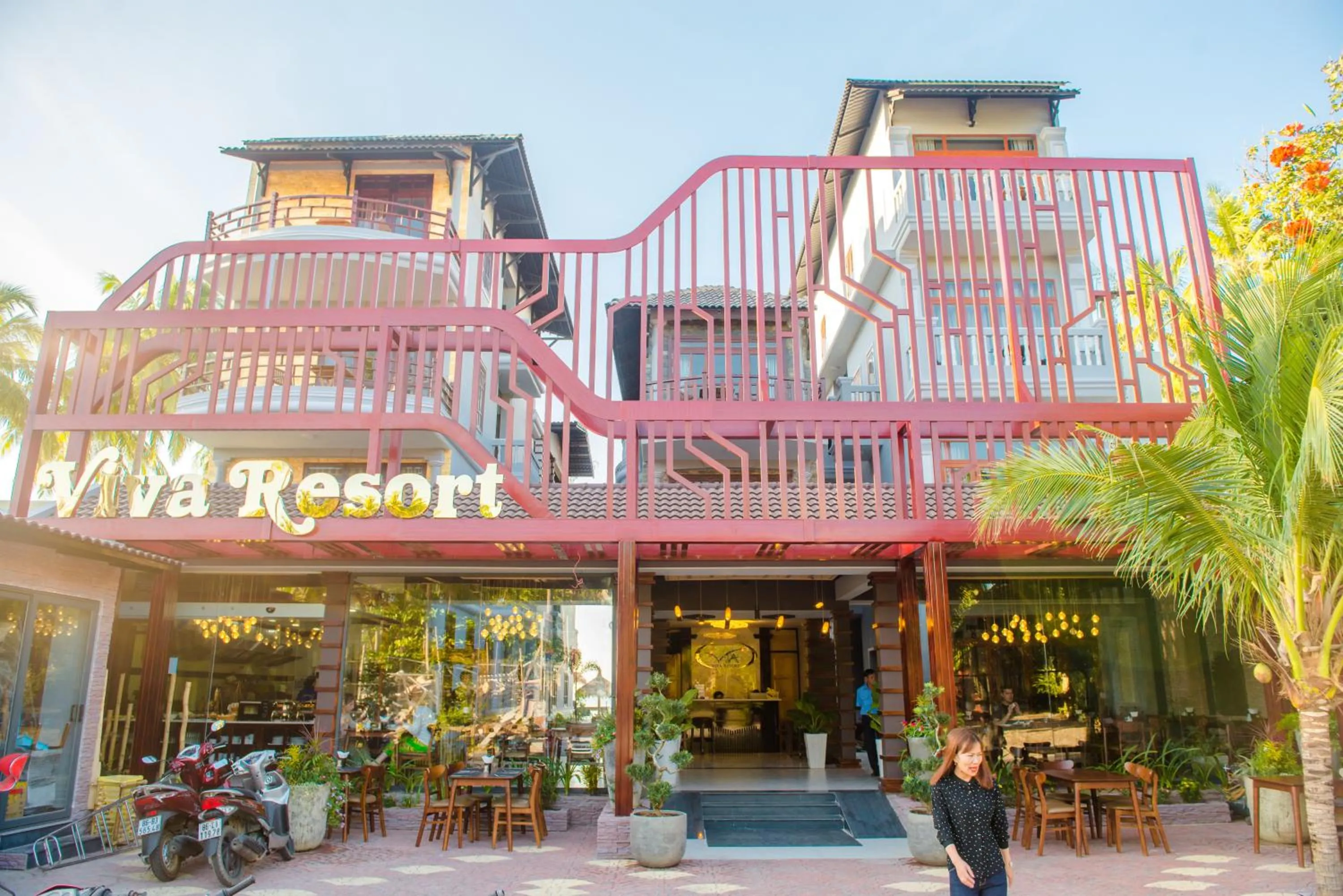 Facade/entrance in ViVa Resort Mui Ne