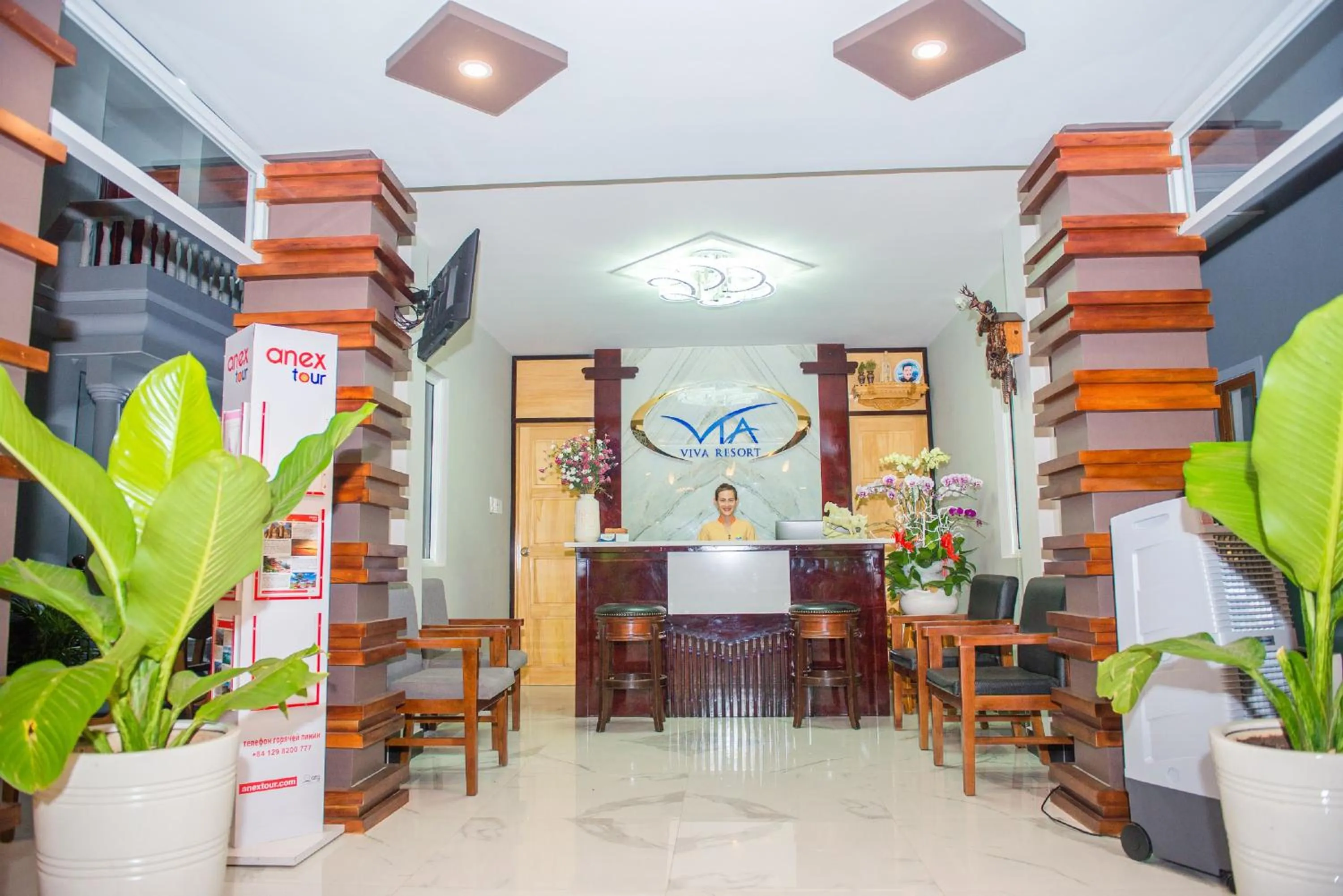 Lobby or reception in ViVa Resort Mui Ne