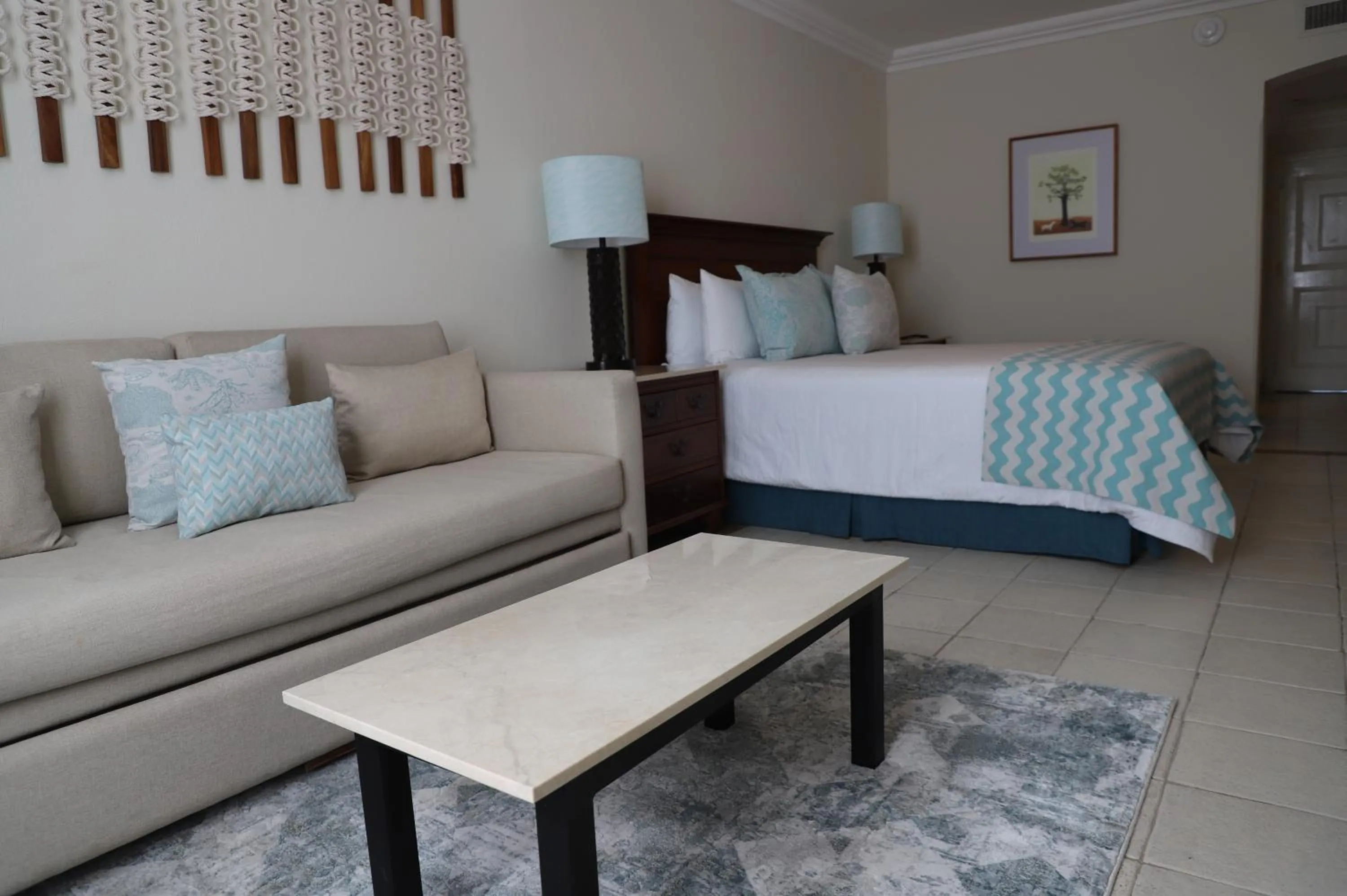 Bed in Pierre Mundo Imperial Riviera Diamante Acapulco