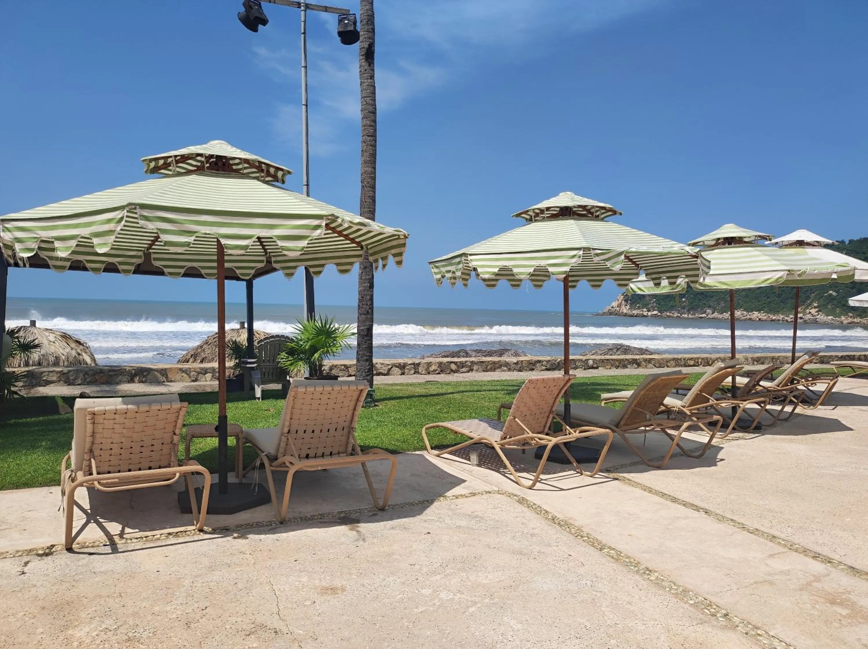 Beach in Pierre Mundo Imperial Riviera Diamante Acapulco